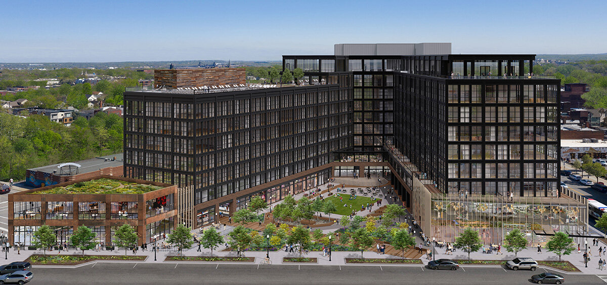 Cleveland Home to Nation’s Largest Mass Timber Project-INTRO