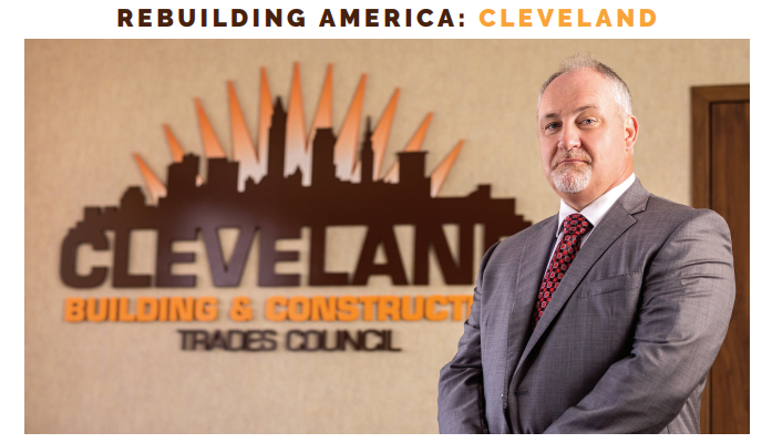 REBUILDING AMERICA: CLEVELAND    As seen in Forbes &amp; Entrepreneur