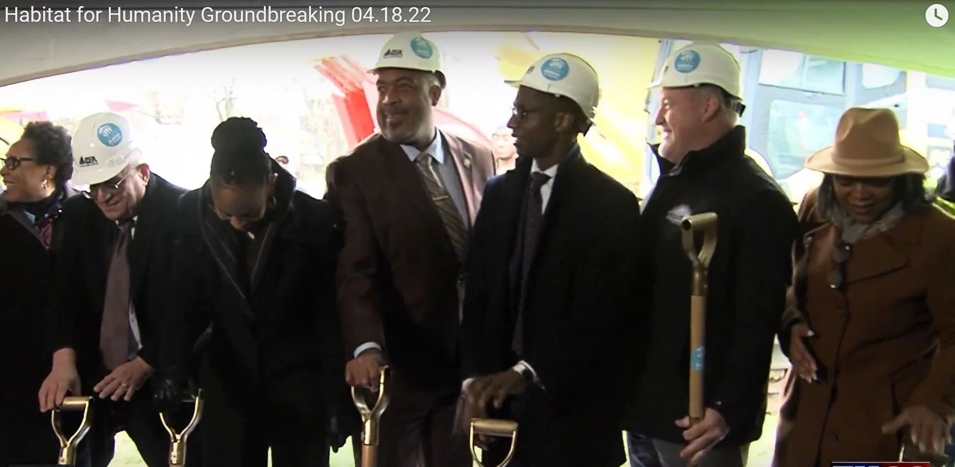 Cleveland Building Trades to Build Habitat House: Foundation Donates $25,000 to Cause