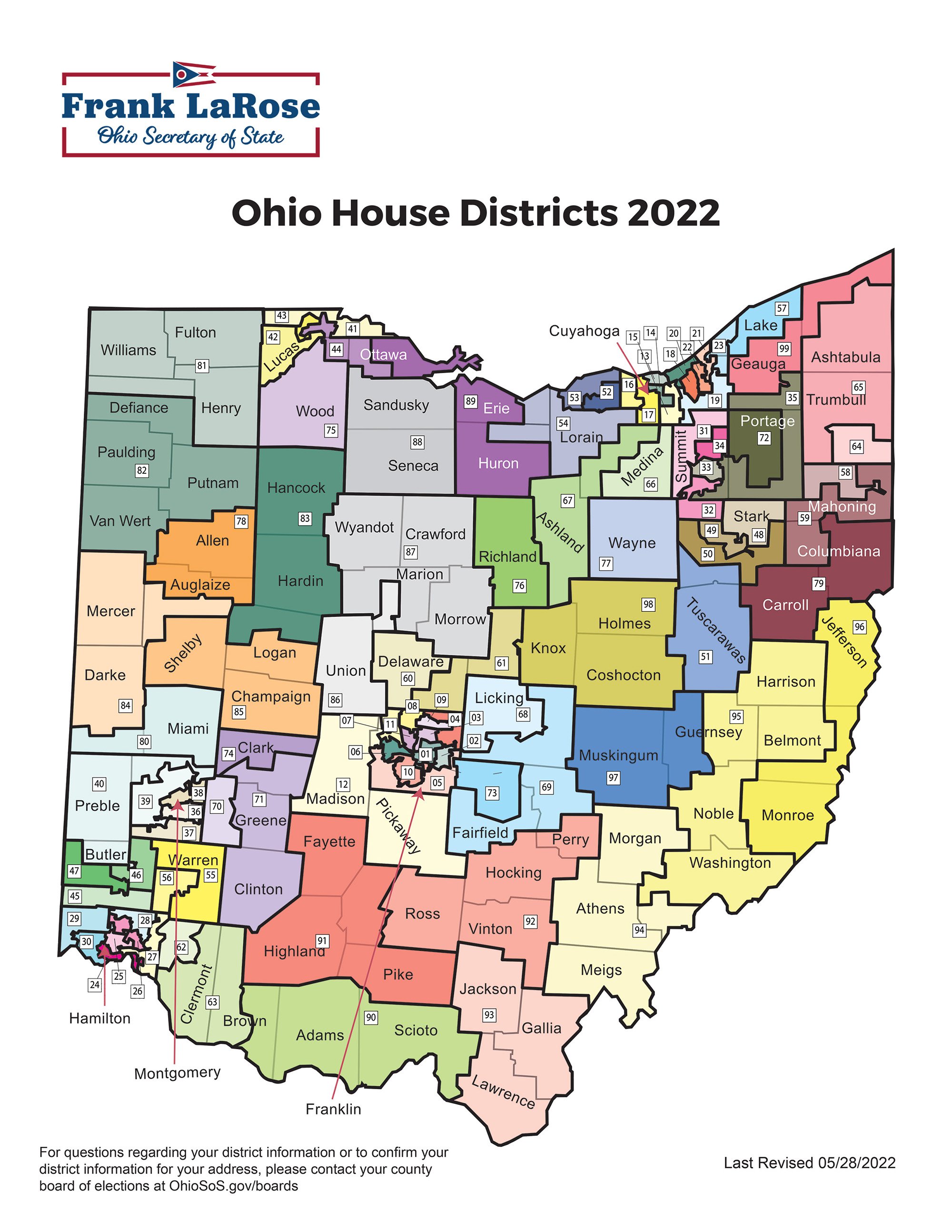 Federal judges choose not to get involved in Ohio redistricting