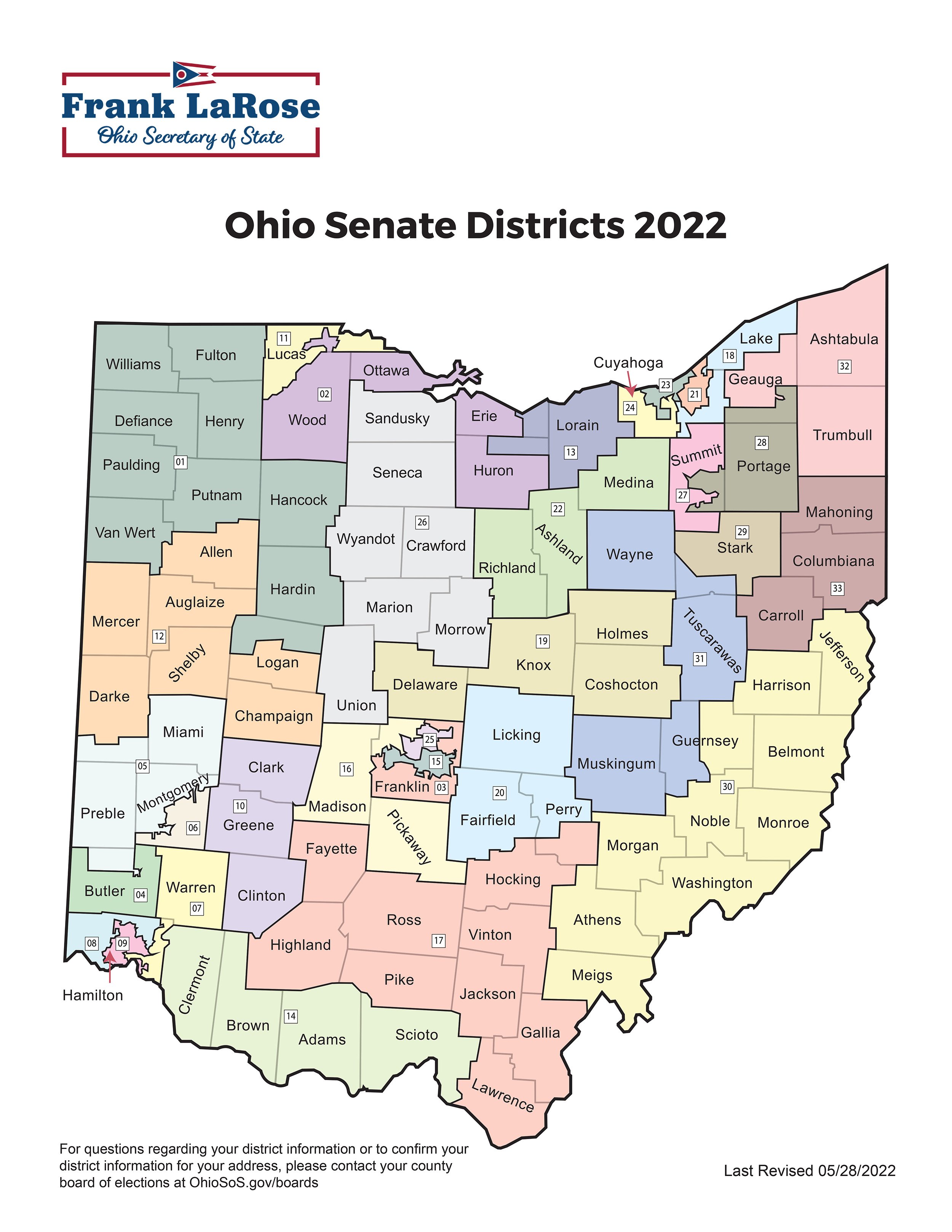 Federal judges choose not to get involved in Ohio redistricting