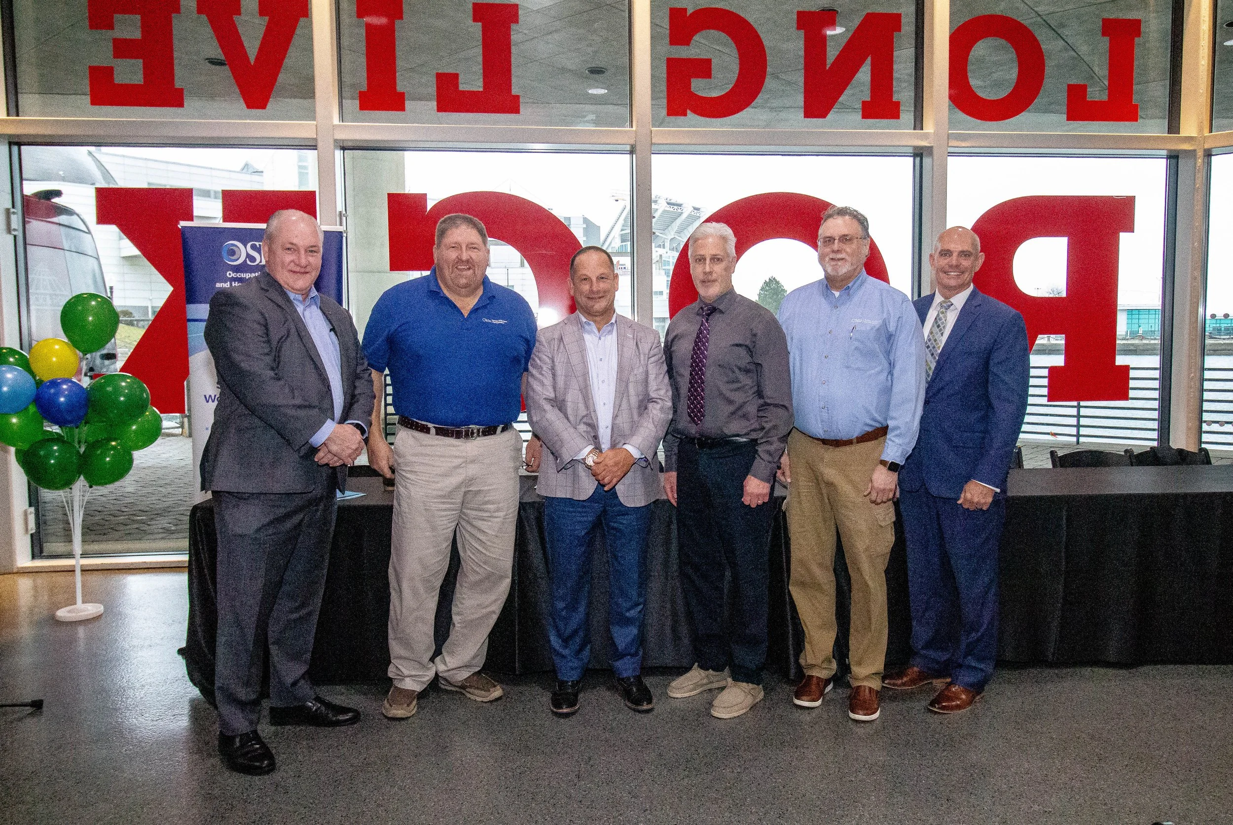 OSHA partners with builders, union on Rock and Roll Hall of Fame project