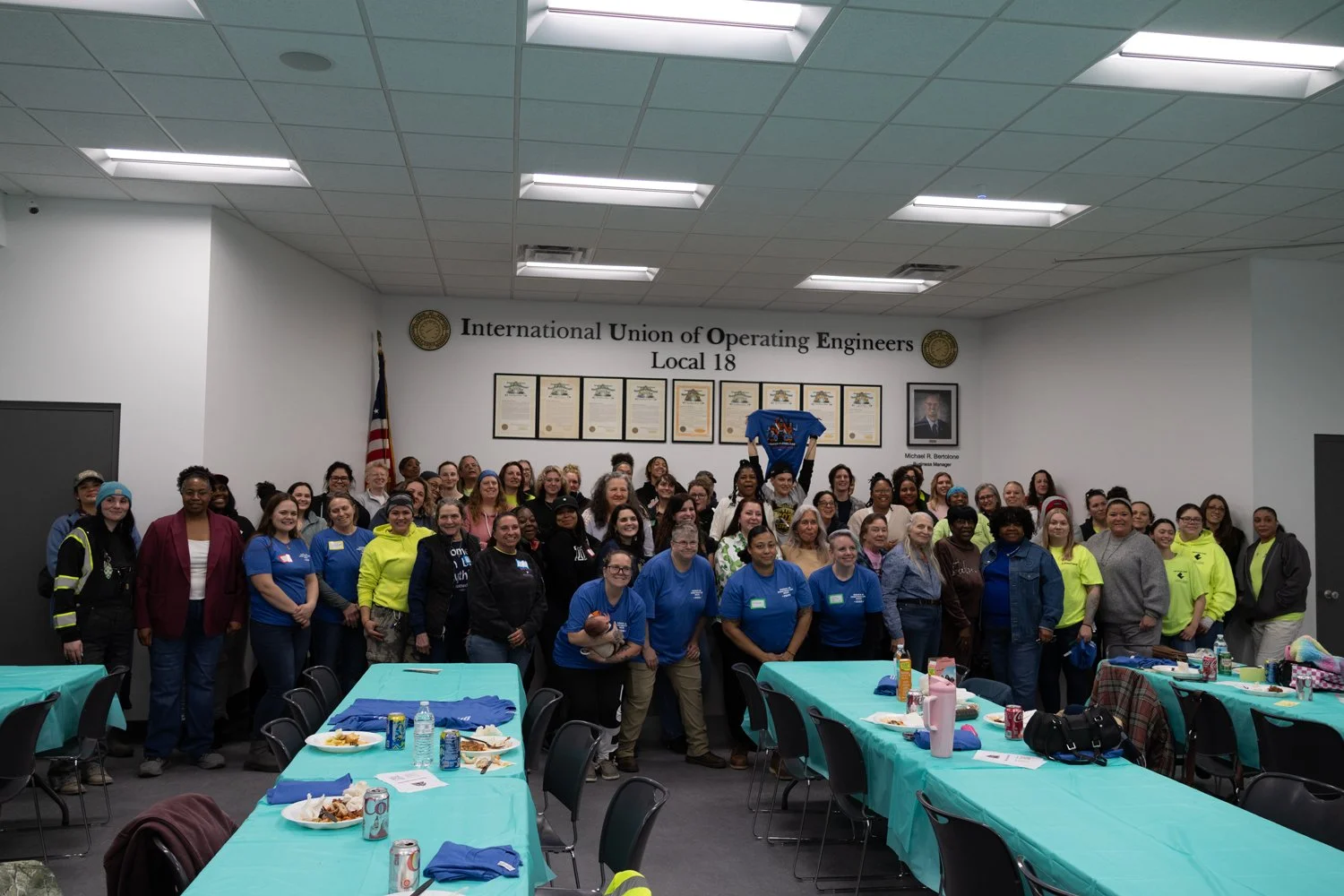 Record attendance at 2026 Tradeswomen Dinner 