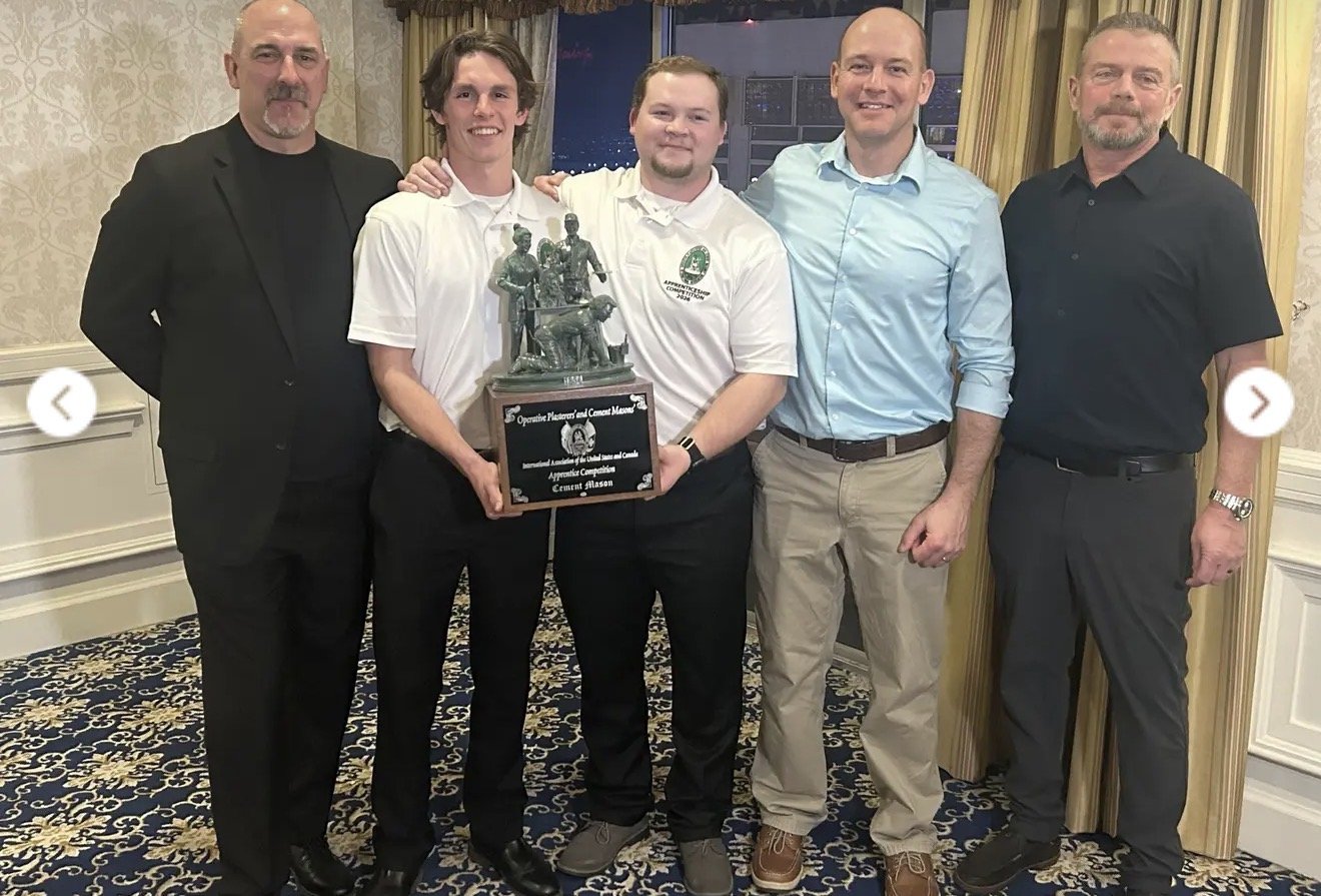 Local 404 apprentice crowned national champ