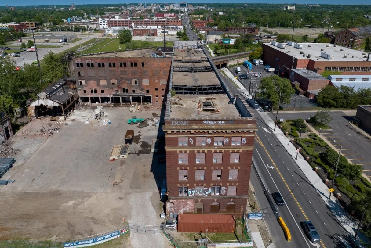 Historic Cleveland plant set for renovation
