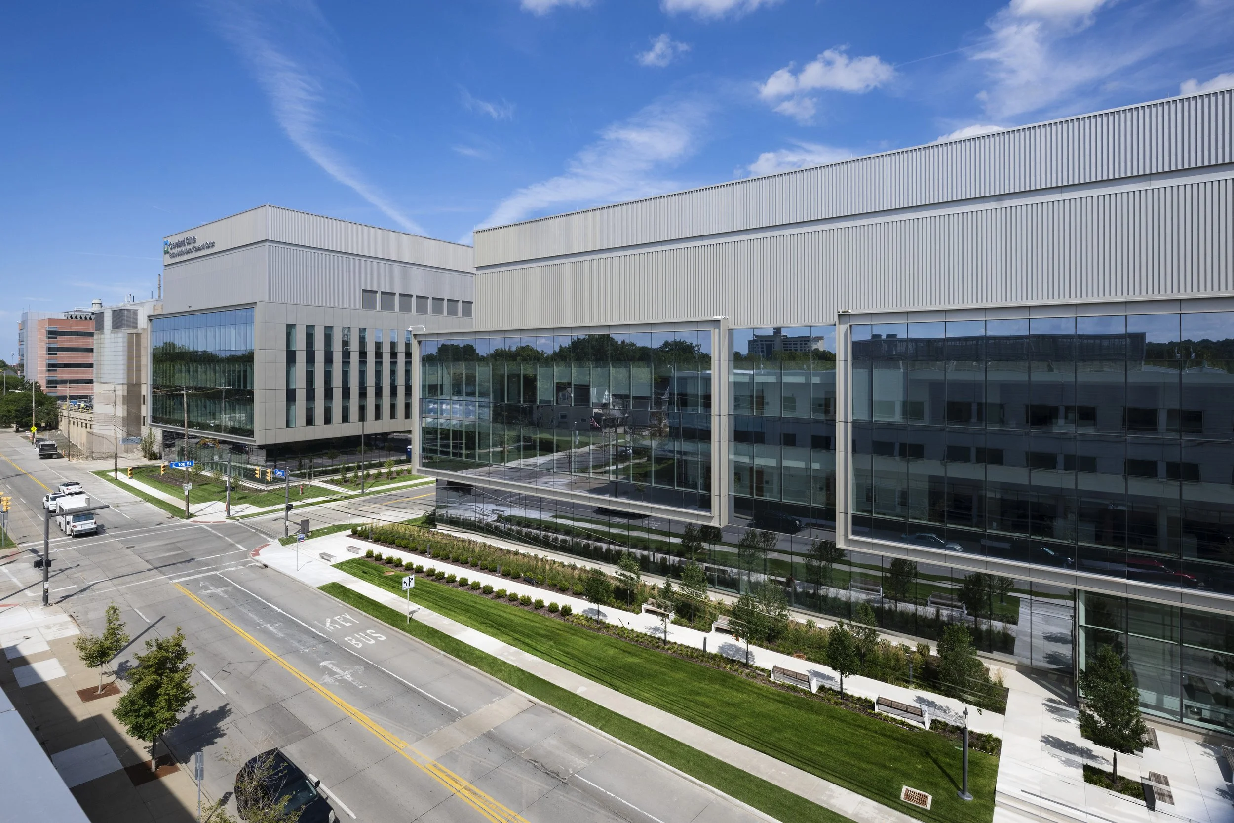 Cleveland Clinic opens 2 research buildings: Projects finish 3 months early, under budget 