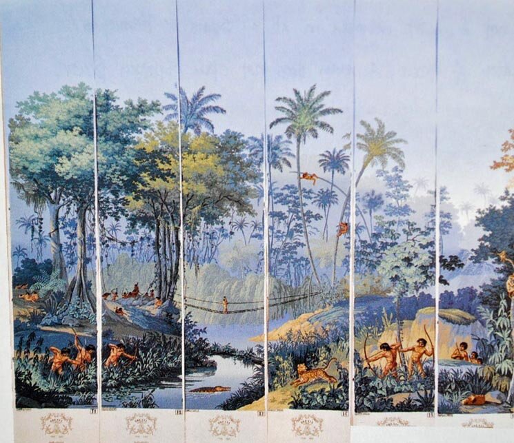 Zuber Views of Brazil Gallery  Scenic Wallpaper