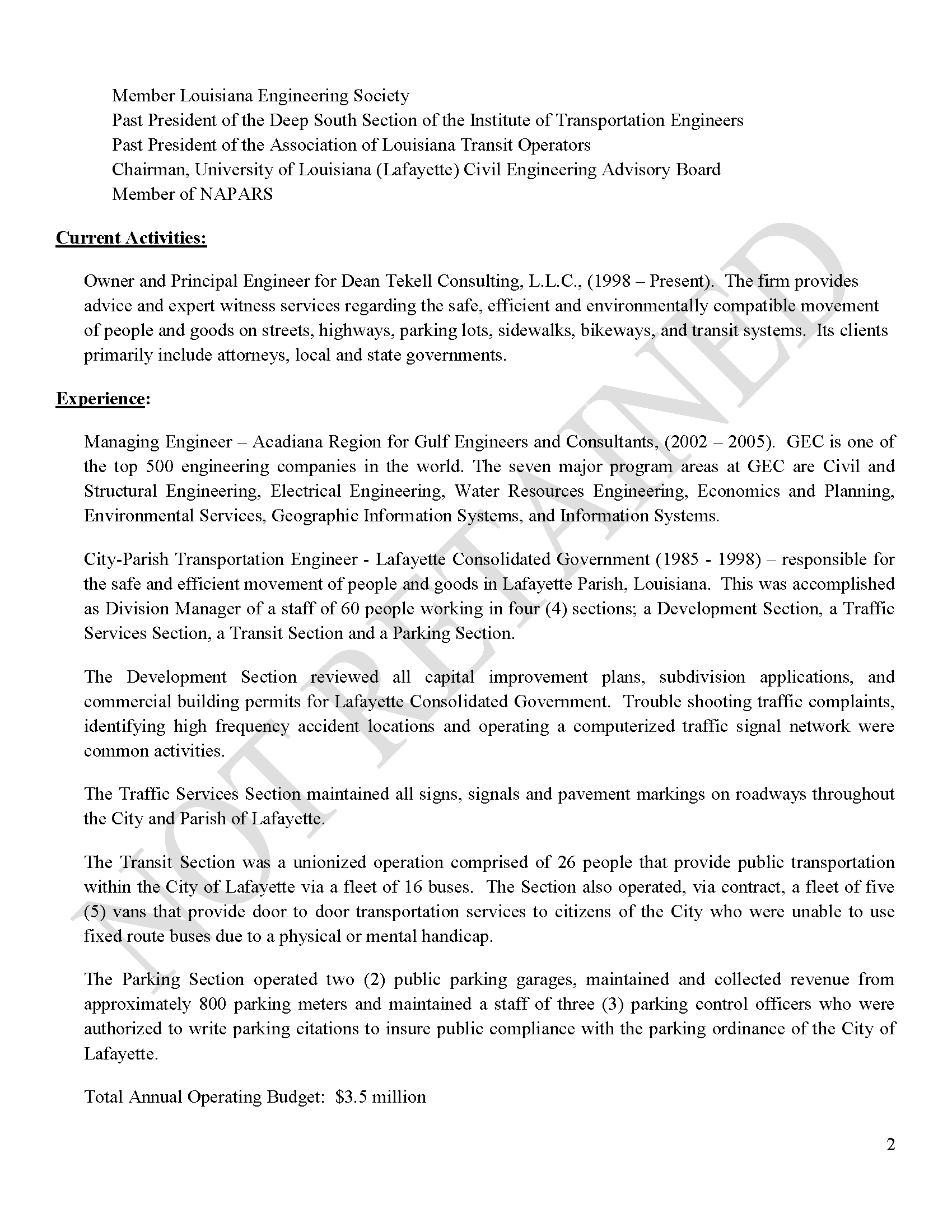 NOT RETAINED_Dean CV_July 2026_Page_2.png