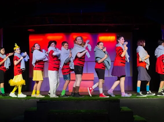  Cast:  Abbi Spector Aeryn Pew Anabel Allgood Brendan Lucas Caleb Dupree Claire Wiltbank Elizabeth Niec Elliott Anderson Emarie Bryant Emily Freedman Gigi Quintero Grace Carr Hailey Klatt Harlow Quinn Miller Henry Swiatkowski Iris VanSlyke James Mont