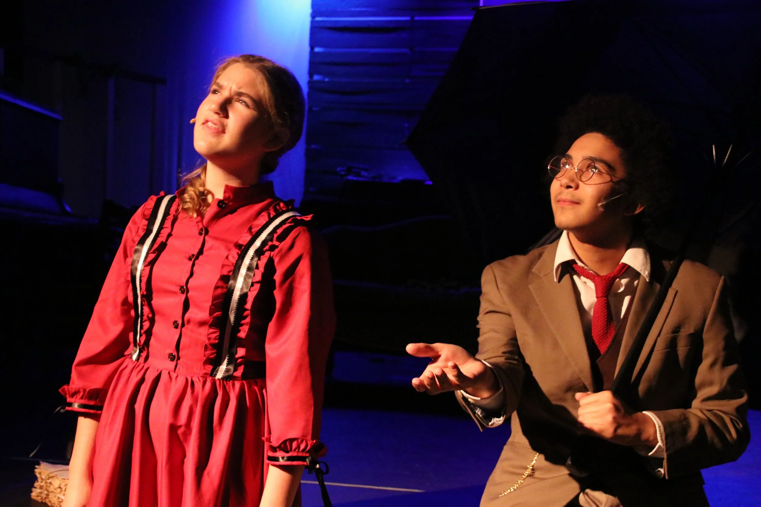  Design &amp; Creative Team   Director - Jason White  Music Director - Claire Dettloff  Stage Manager -&nbsp; Lily Nelson  Technical Director - Jorge Forero  Costume Designer - Anne Smith  Lighting Designer - Beth Cook  Prop Master - Heather Lucas 