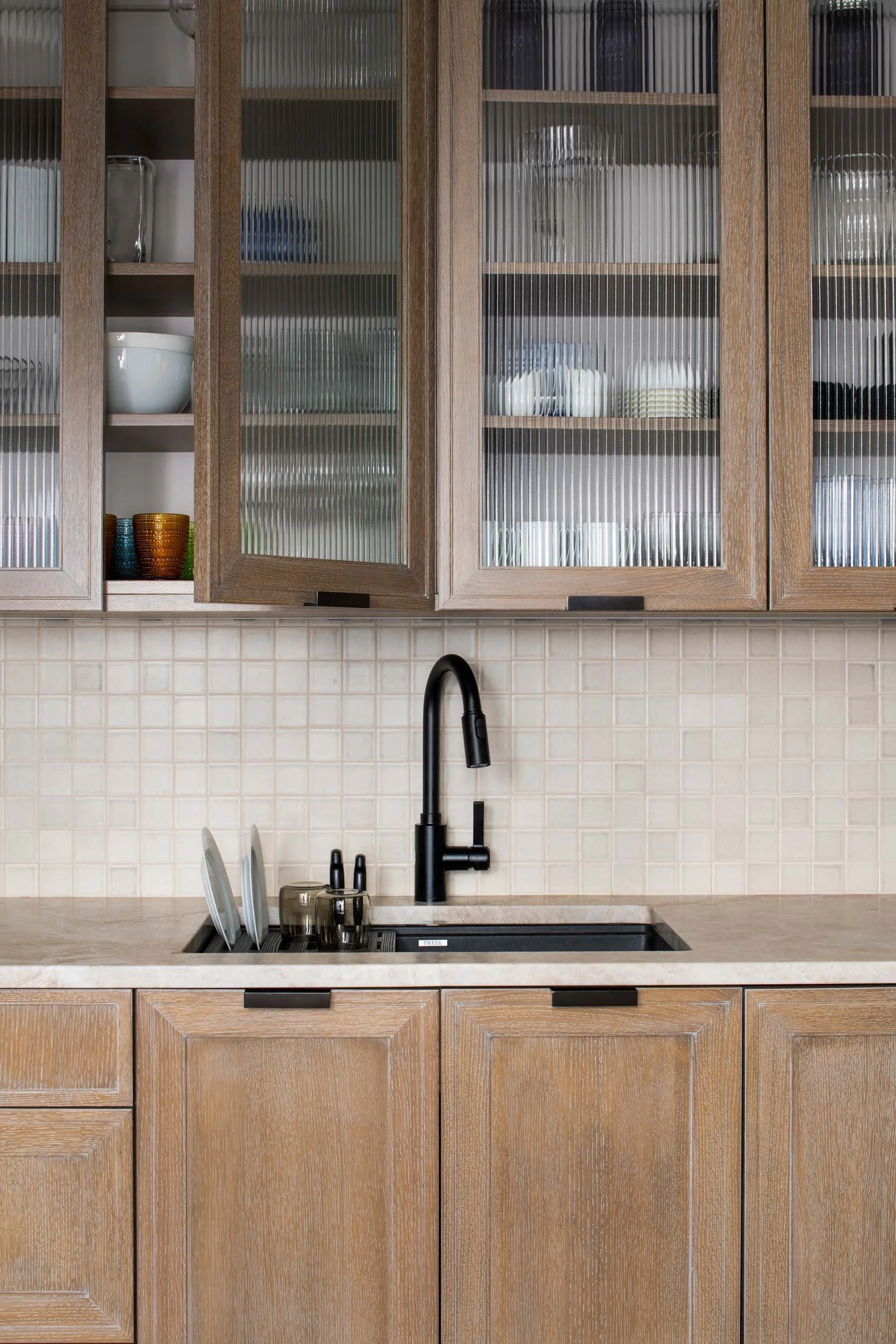 Interior Designer Townhouse Kitchens Transitional City Color Blocking New York 004.jpg