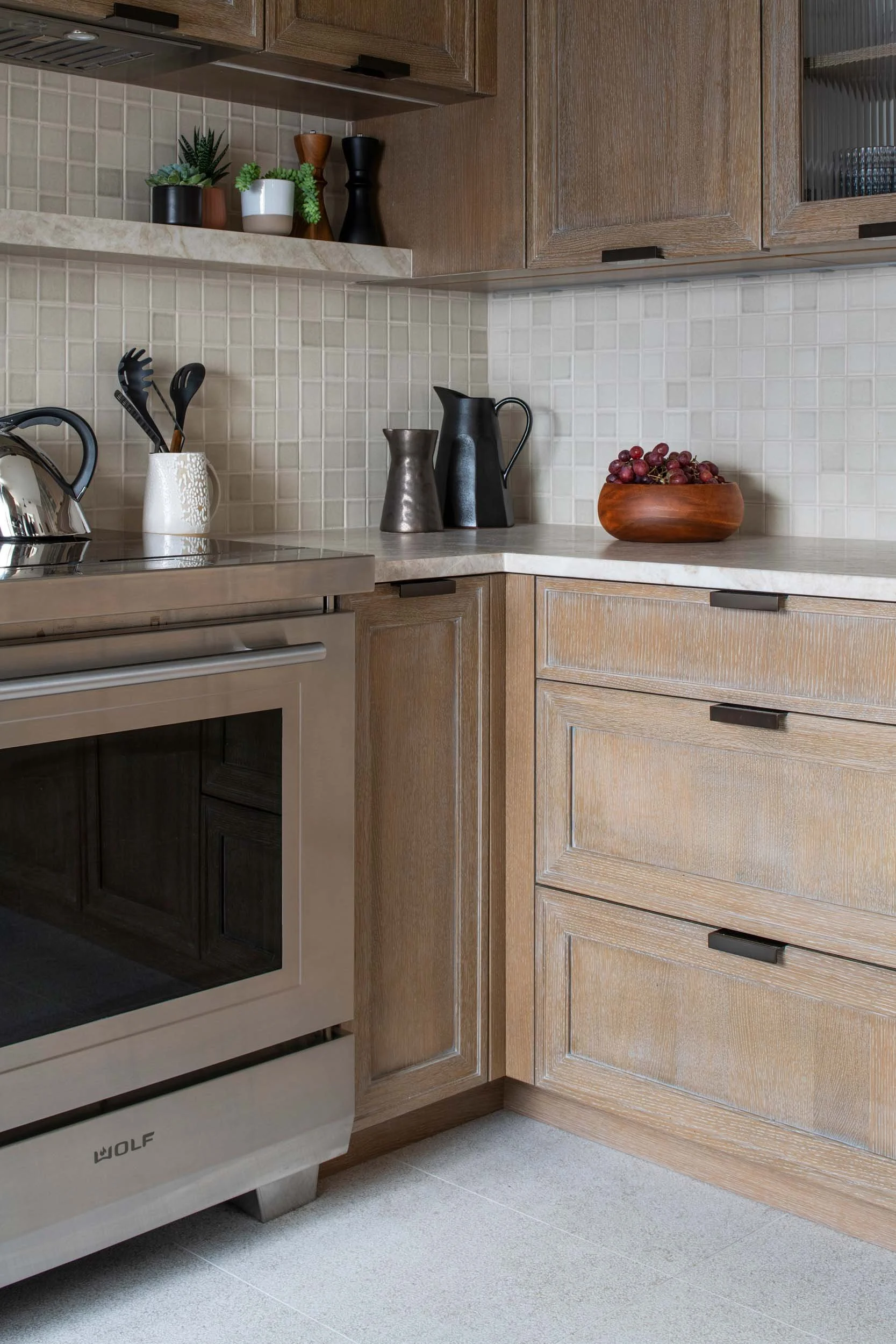 Interior Designer Townhouse Kitchens Transitional City Color Blocking New York 006.jpg