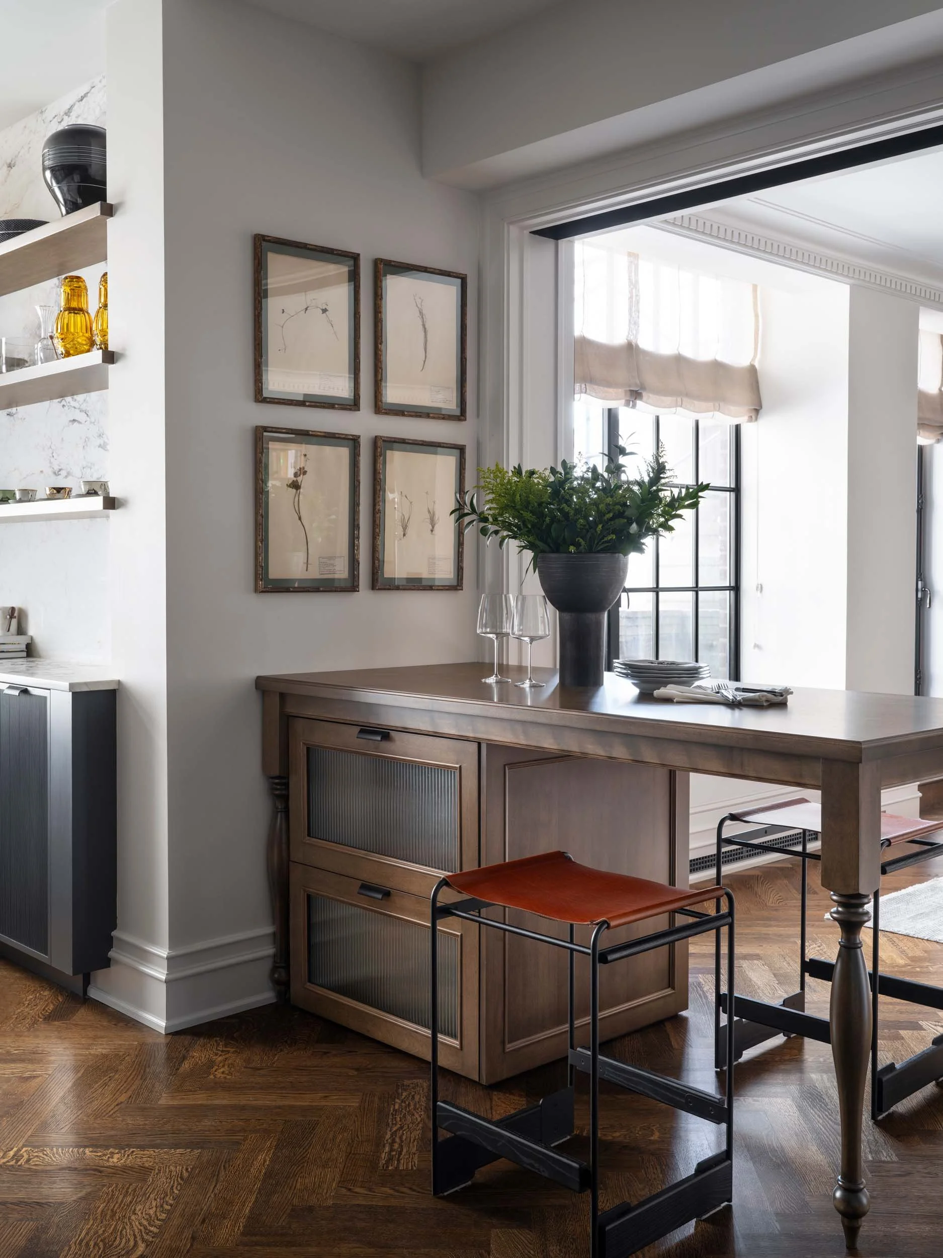 Interior Designer Townhouse Kitchens Park Ave New York 003.jpg