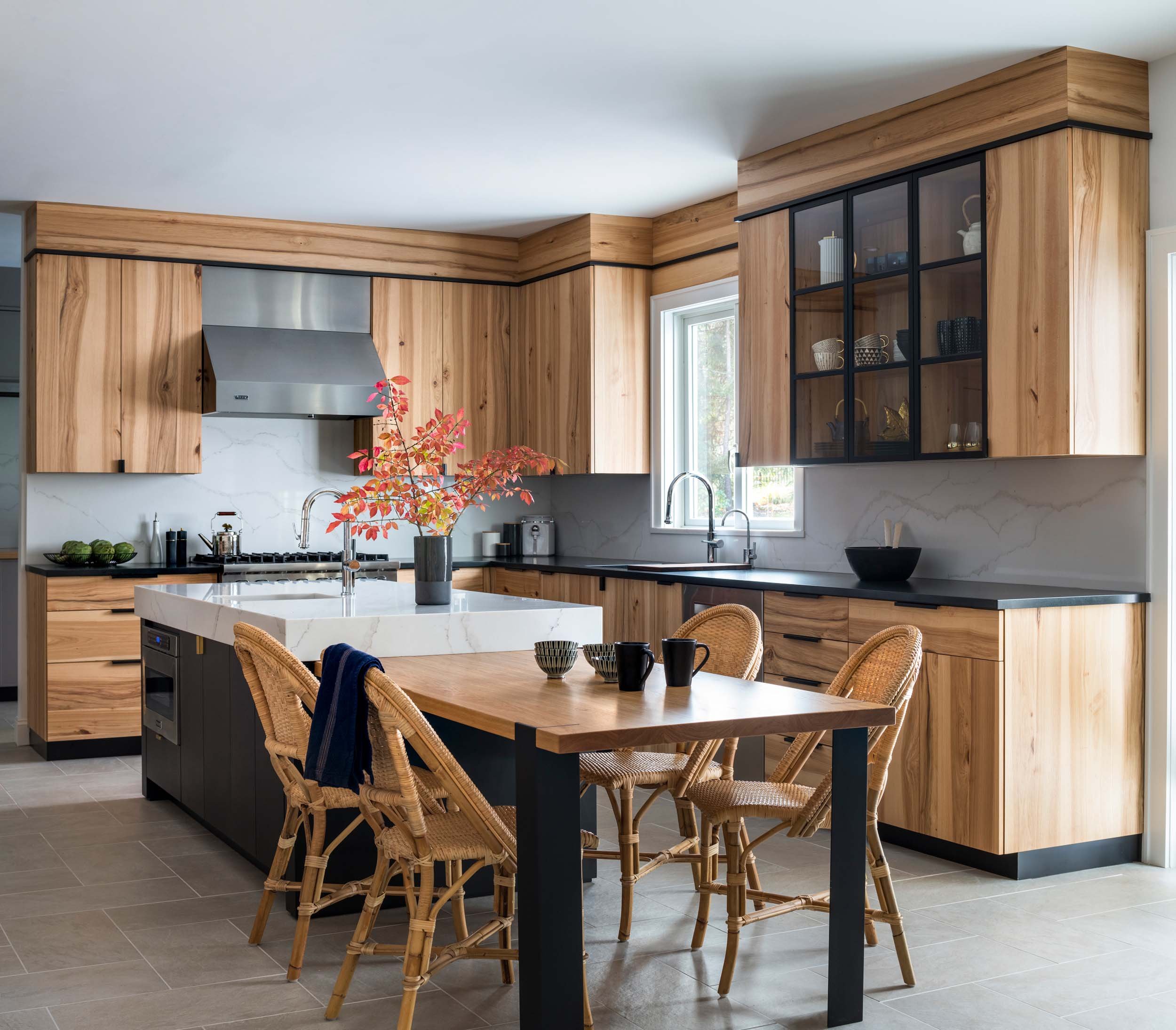 Interior Designer Townhouse Kitchens Rustic Modern  New York 001.jpg