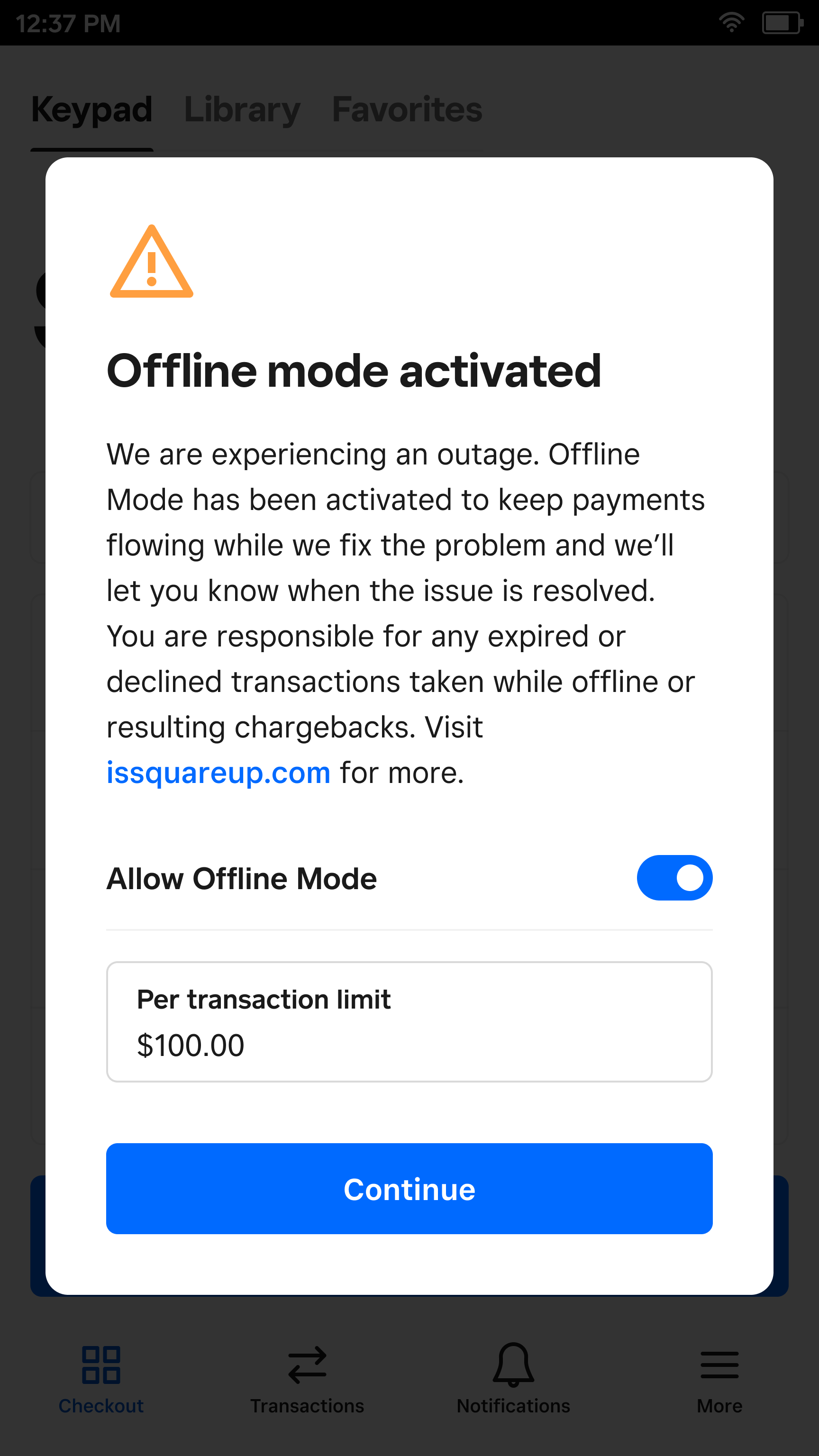   Iteration 1: Surface disablement toggle &amp; field to edit limits.  