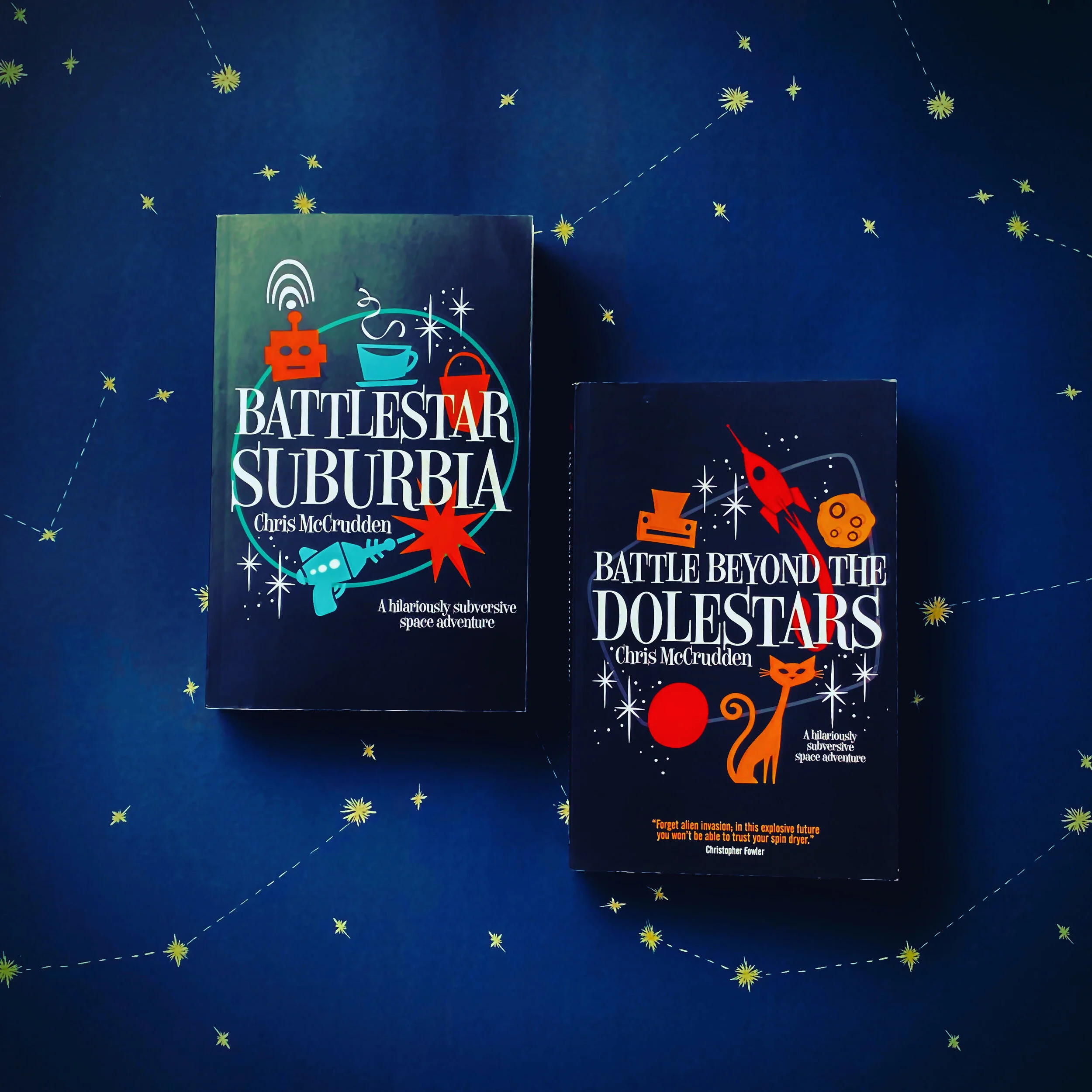 Battlestar Suburbia - Chris McCrudden