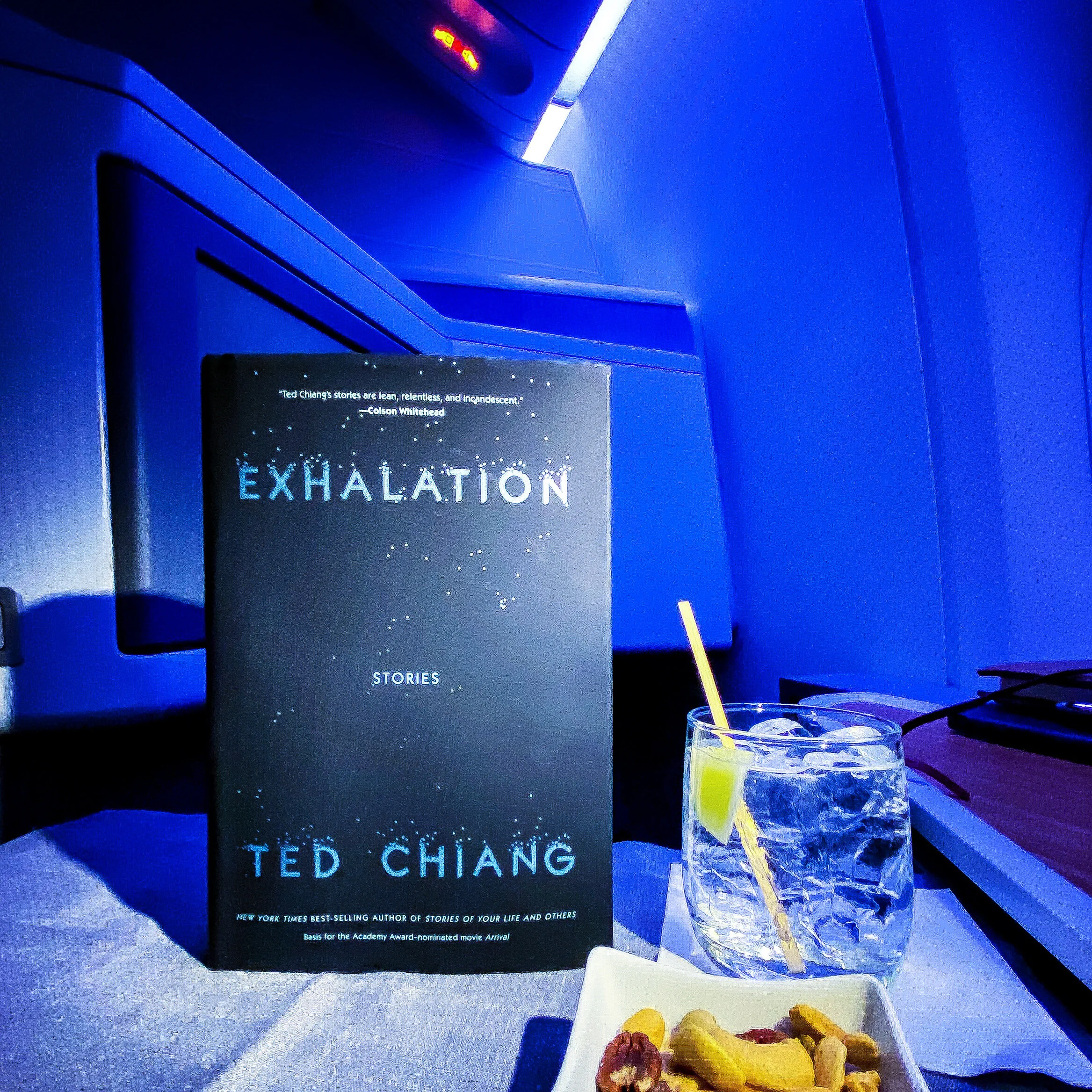Exhalation - Ted Chiang
