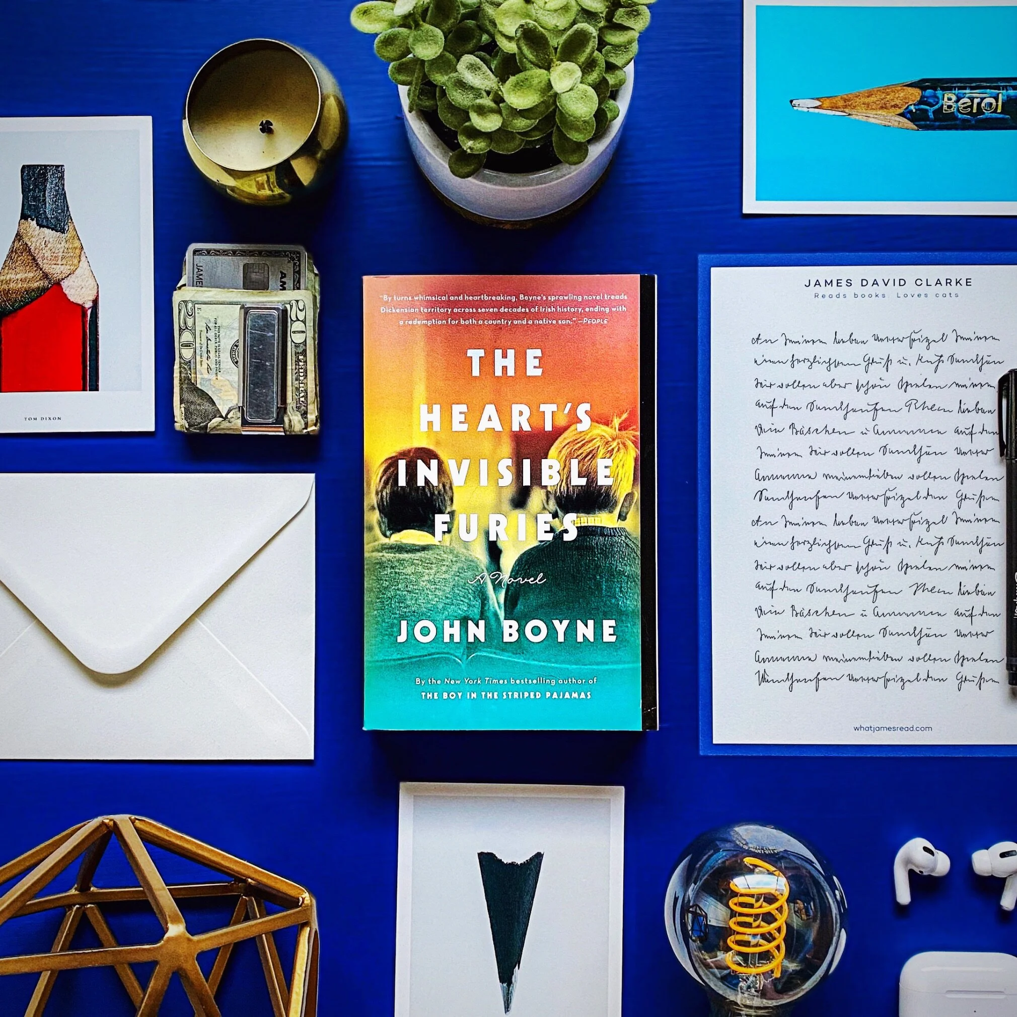 The Heart's Invisible Furies - John Boyne