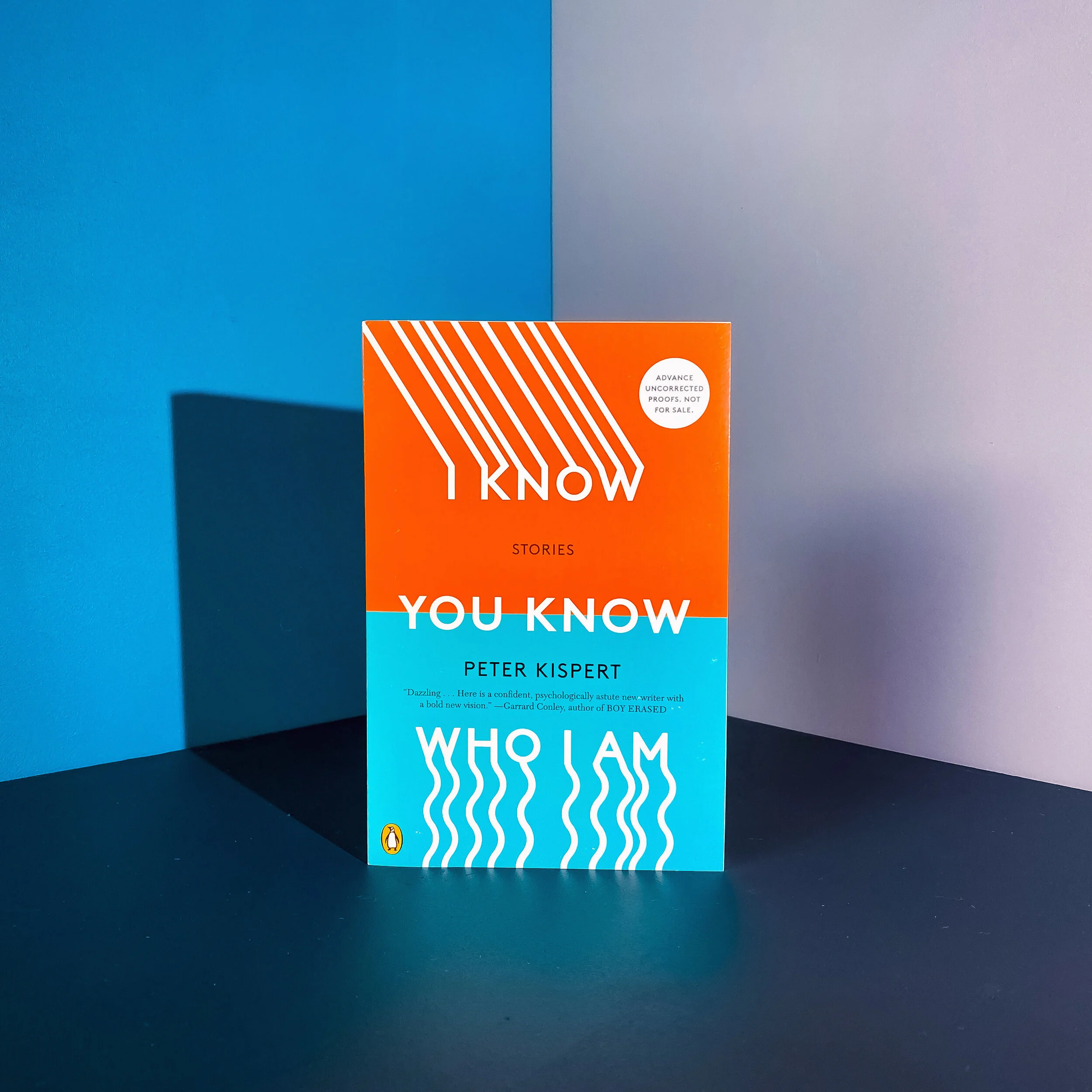 I Know You Know Who I Am - Peter Kispert