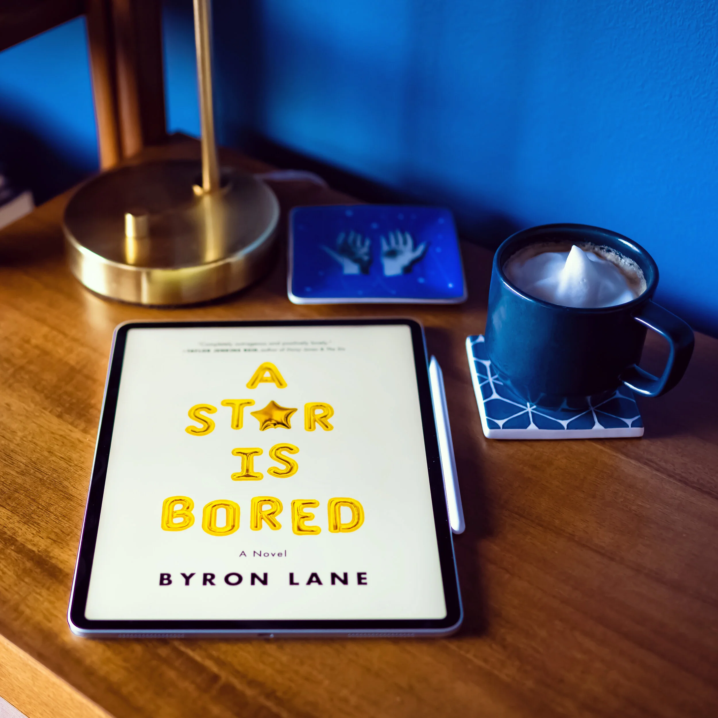 A Star Is Bored - Byron Lane