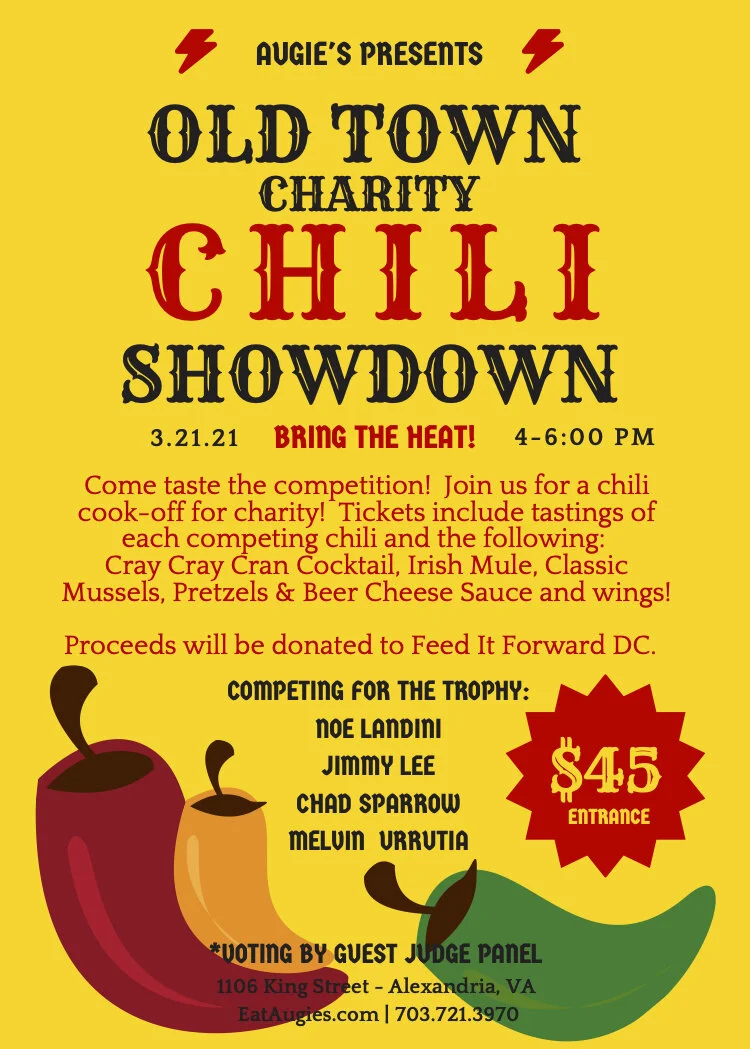 Old Town Charity Chili Showdown — Landini Brothers