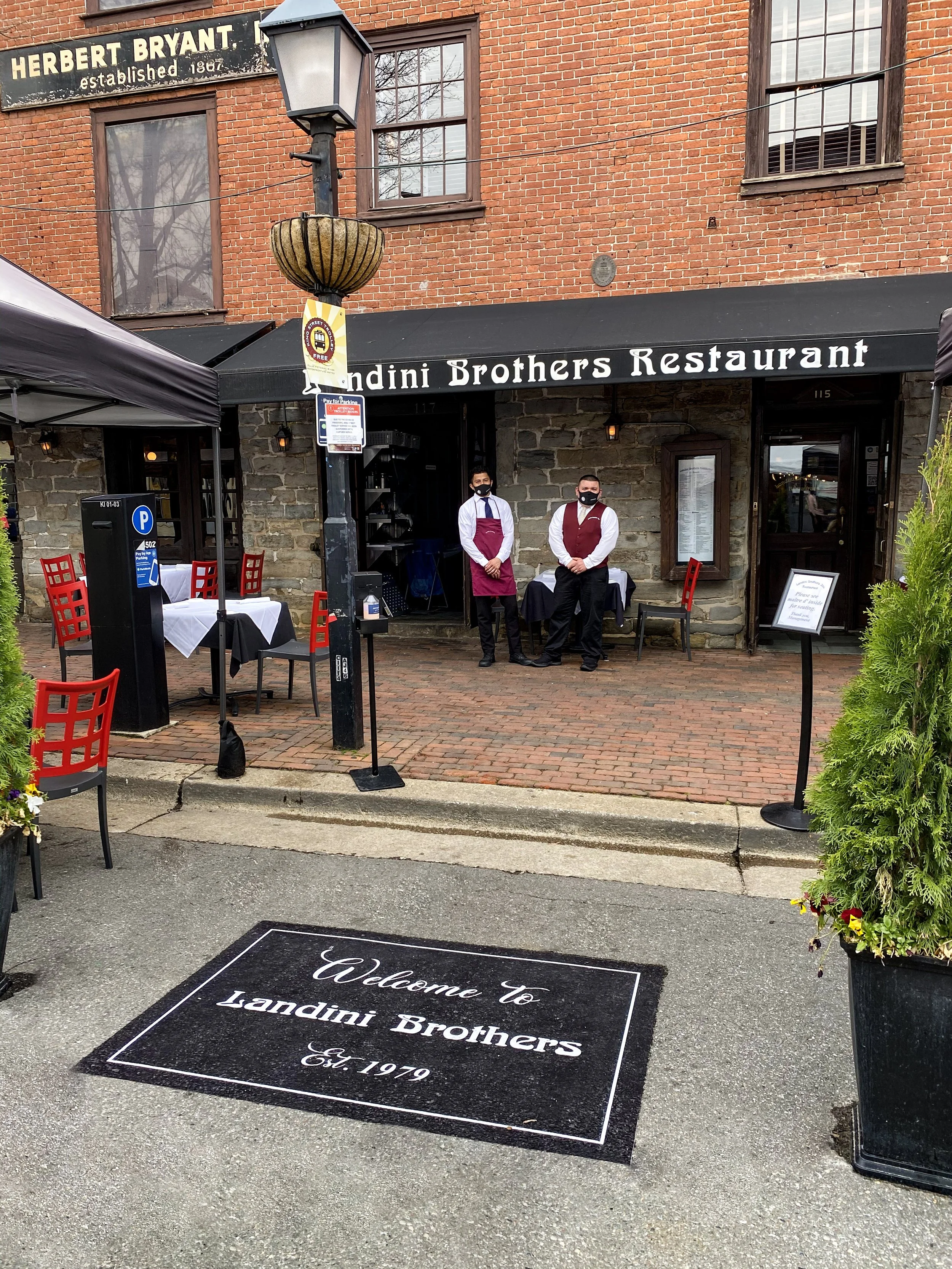 Landini Brothers Restaurant – Still Setting the Standard