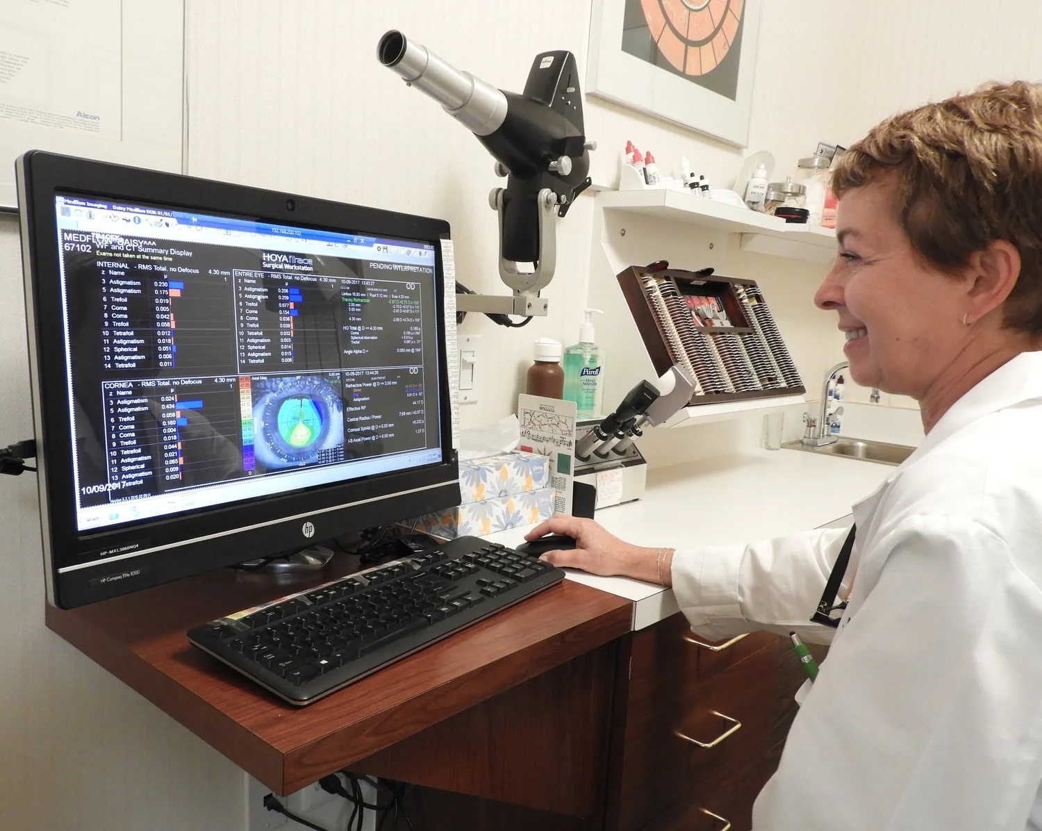 Dr. Marilynn Sultana — Cataract and Eye Consultants of Michigan