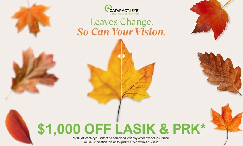 $1,000 Off LASIK & PRK