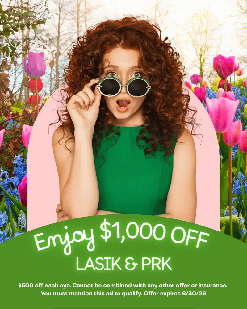 $1000 Off LASIK & PRK