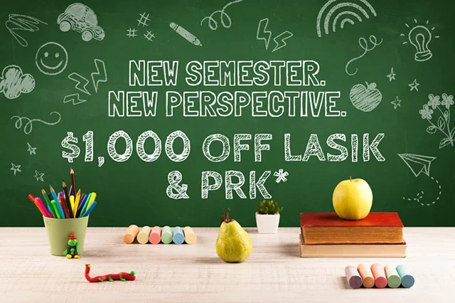 $1,000 off LASIK & PRK