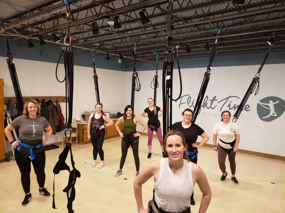 Flight Time Bungee Fitness Bungee Fitness Studio