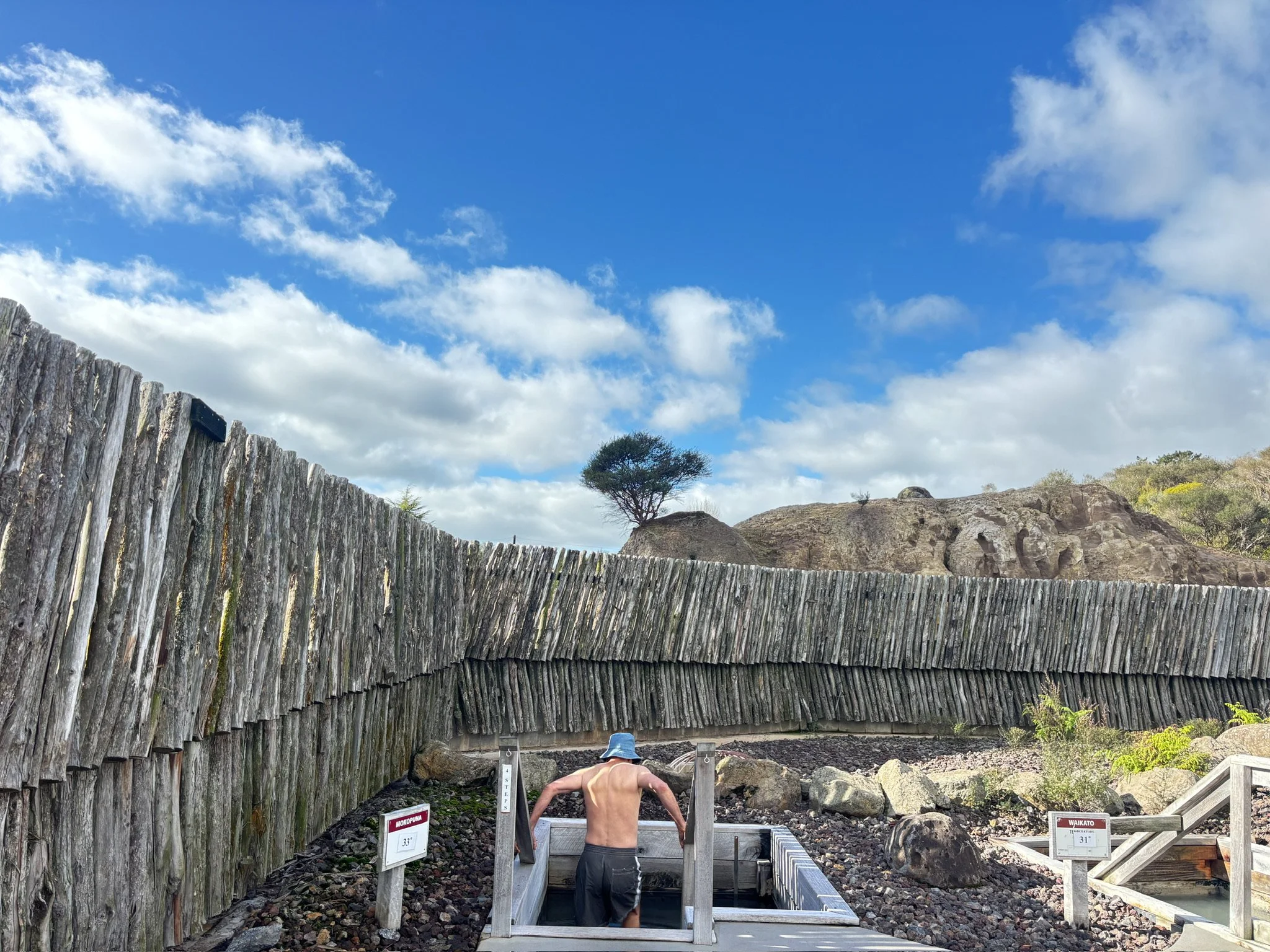 The Doctor and Cinderella: An Afternoon in the Healing Ngāwhā Springs