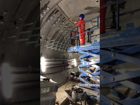 Gasket leak sealing injection in segment tunnel