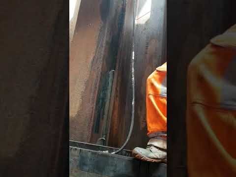 UTX west London: PU injection to leaking shaft