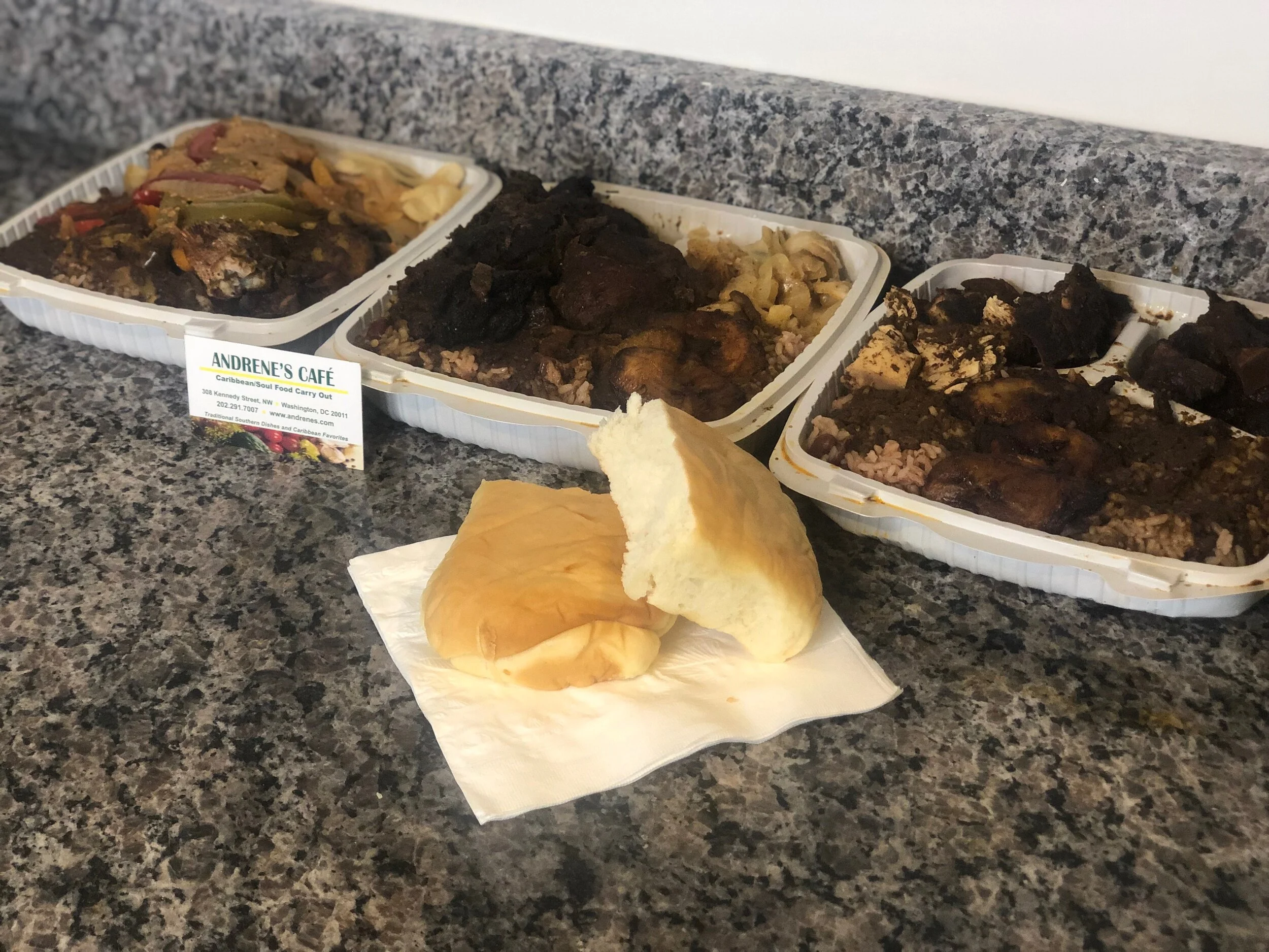 Restaurant Review: Andrene's Caribbean &amp; Soul Food Cafe (Washington, D.C.) 