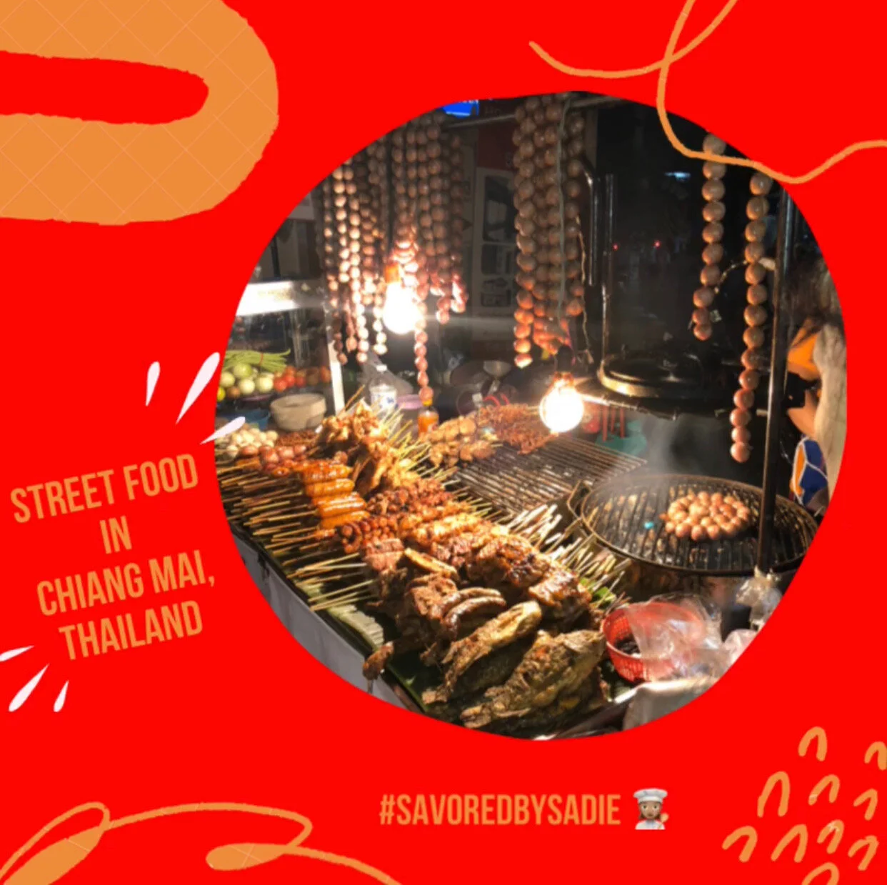 Street Food- Chiang Mai, Thailand