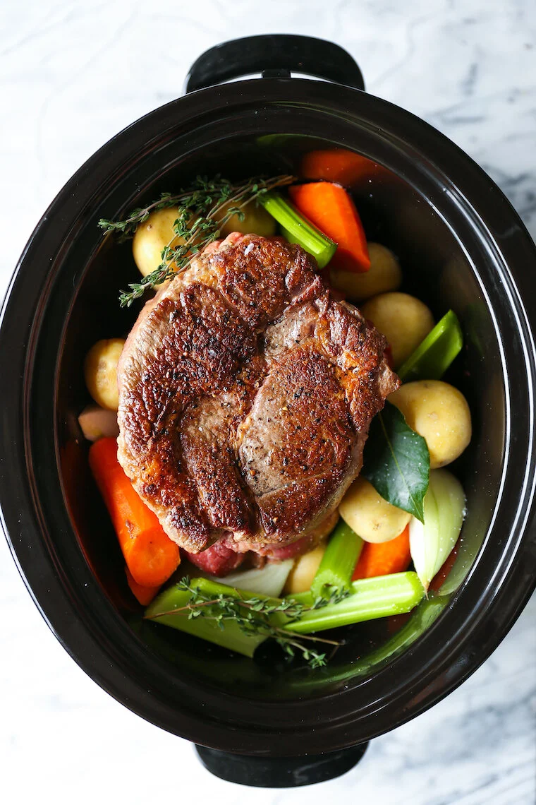 Sunday Favorites: Beef Pot Roast and Vegetables