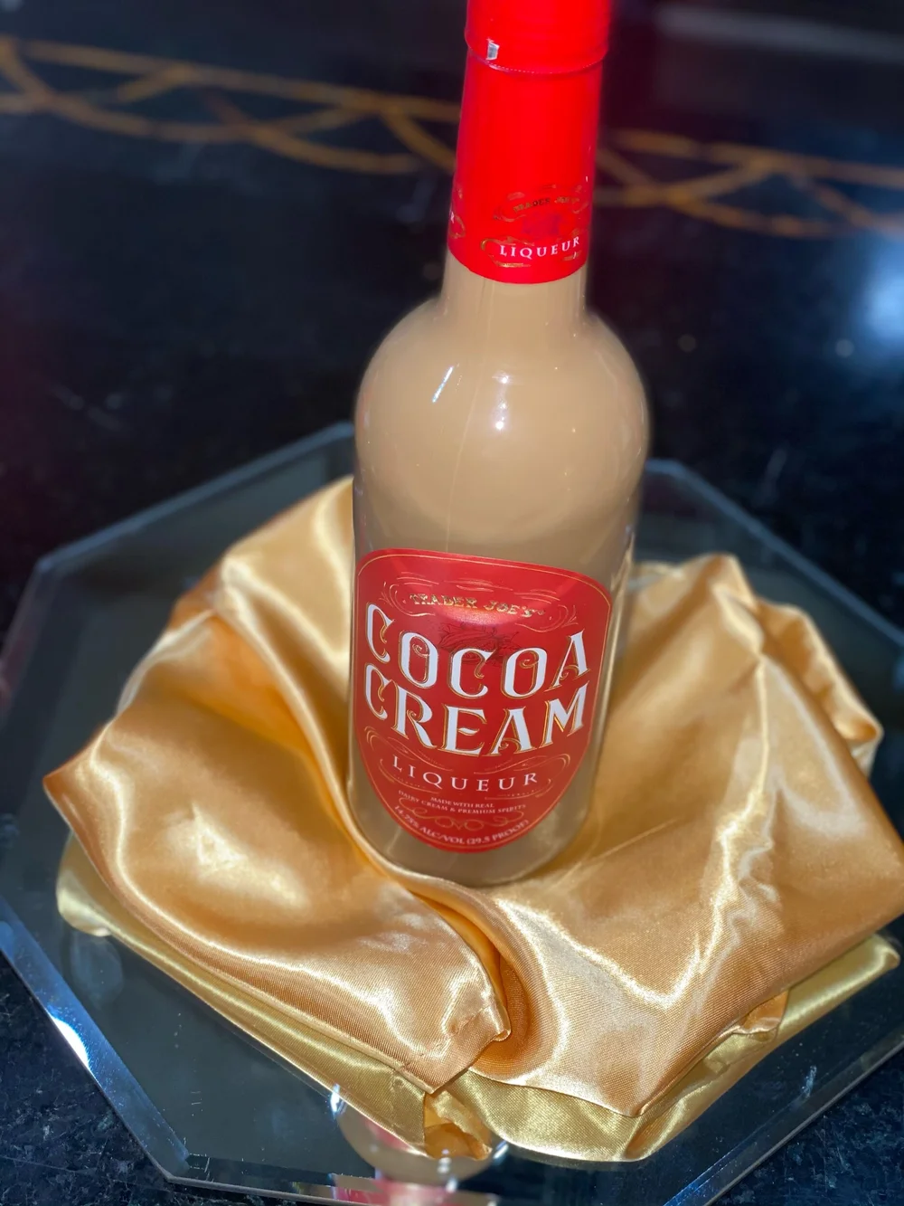 COCOA CREAM LIQUEUR