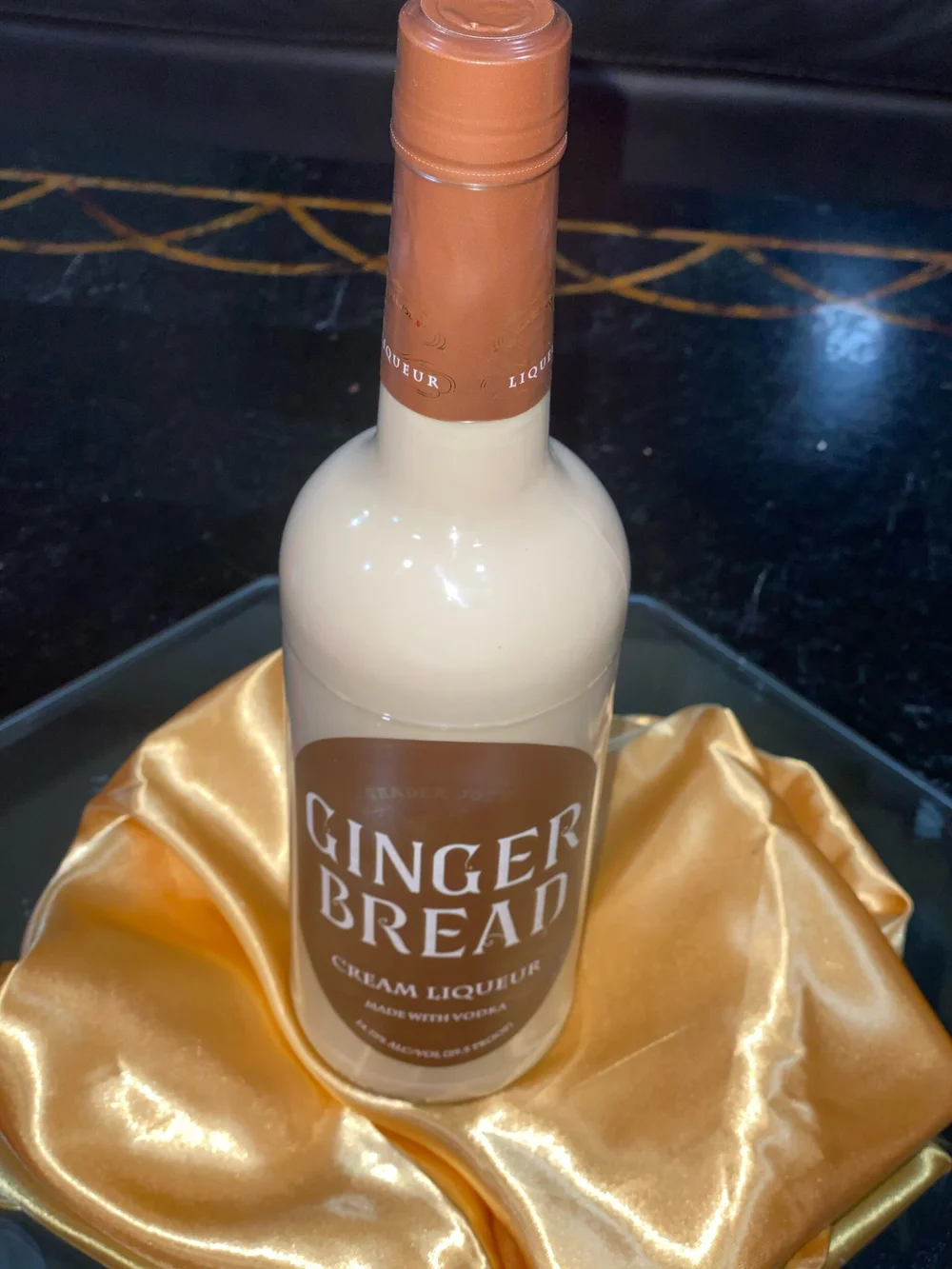 GINGERBREAD CREAM LIQUEUR
