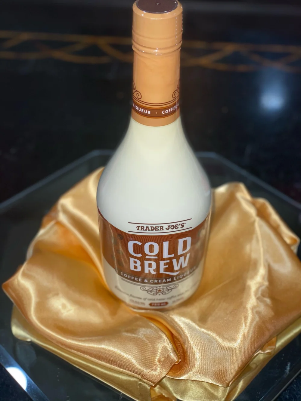 COLD BREW COFFEE + CREAM LIQUEUR
