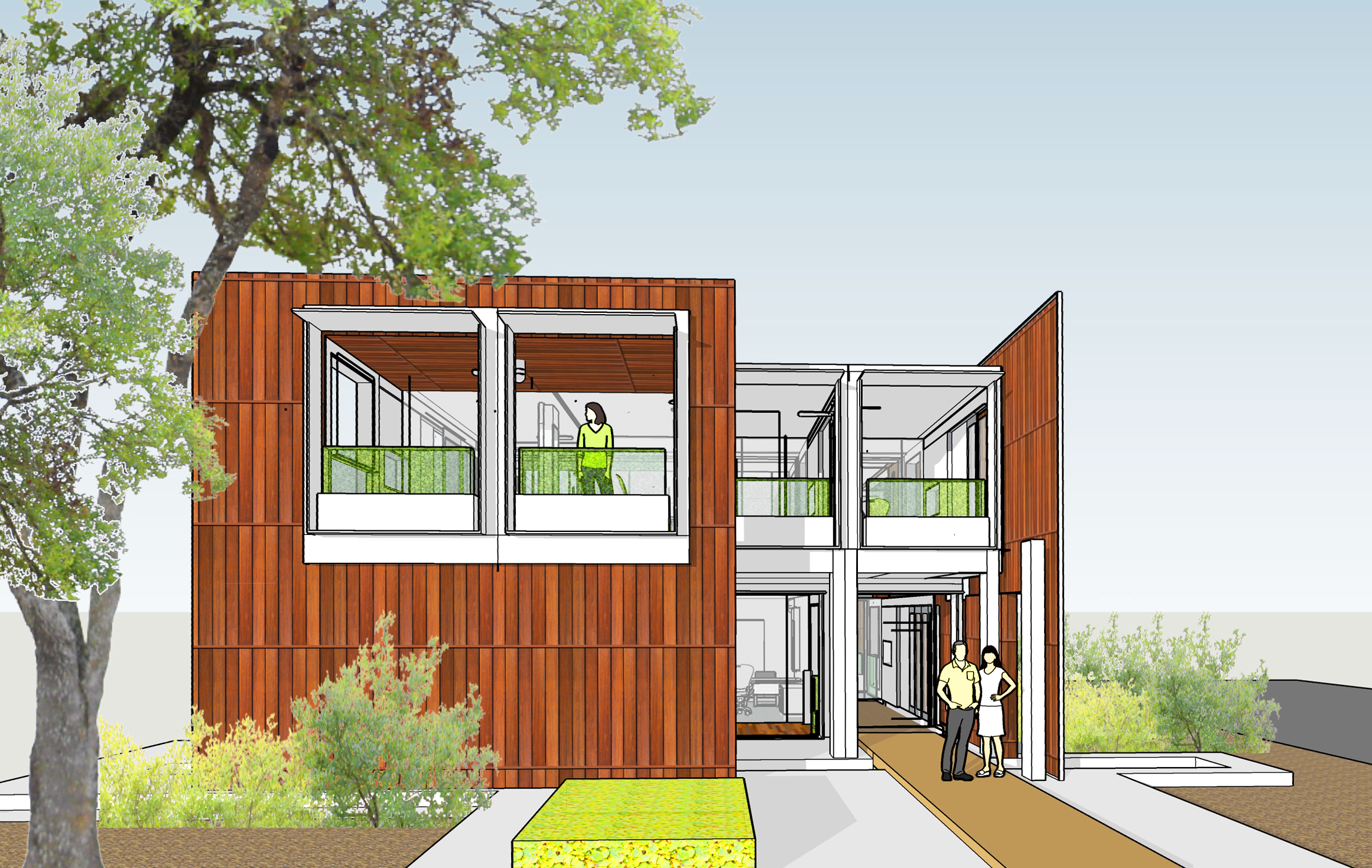 ON THE BOARDS — Vegas Single-Family Residence