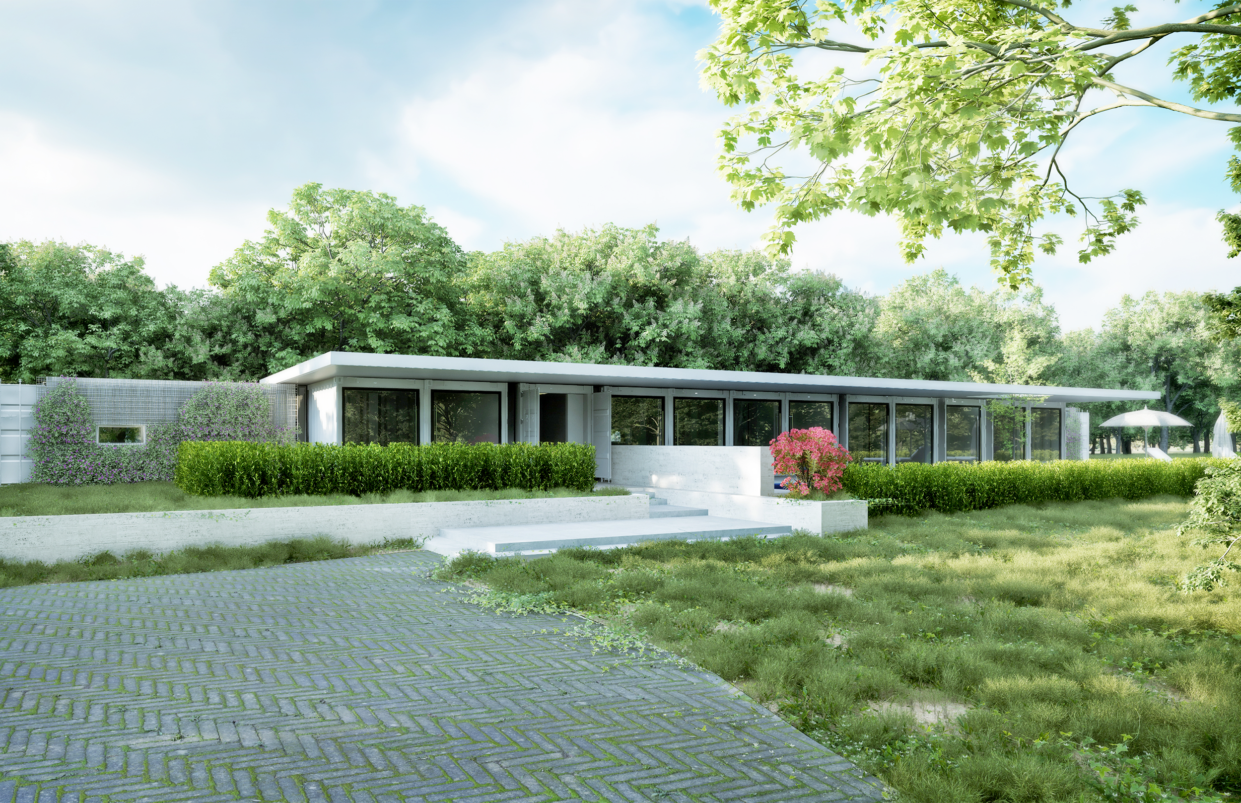 ON THE BOARDS — Austin Single-Family Residence (Main House)