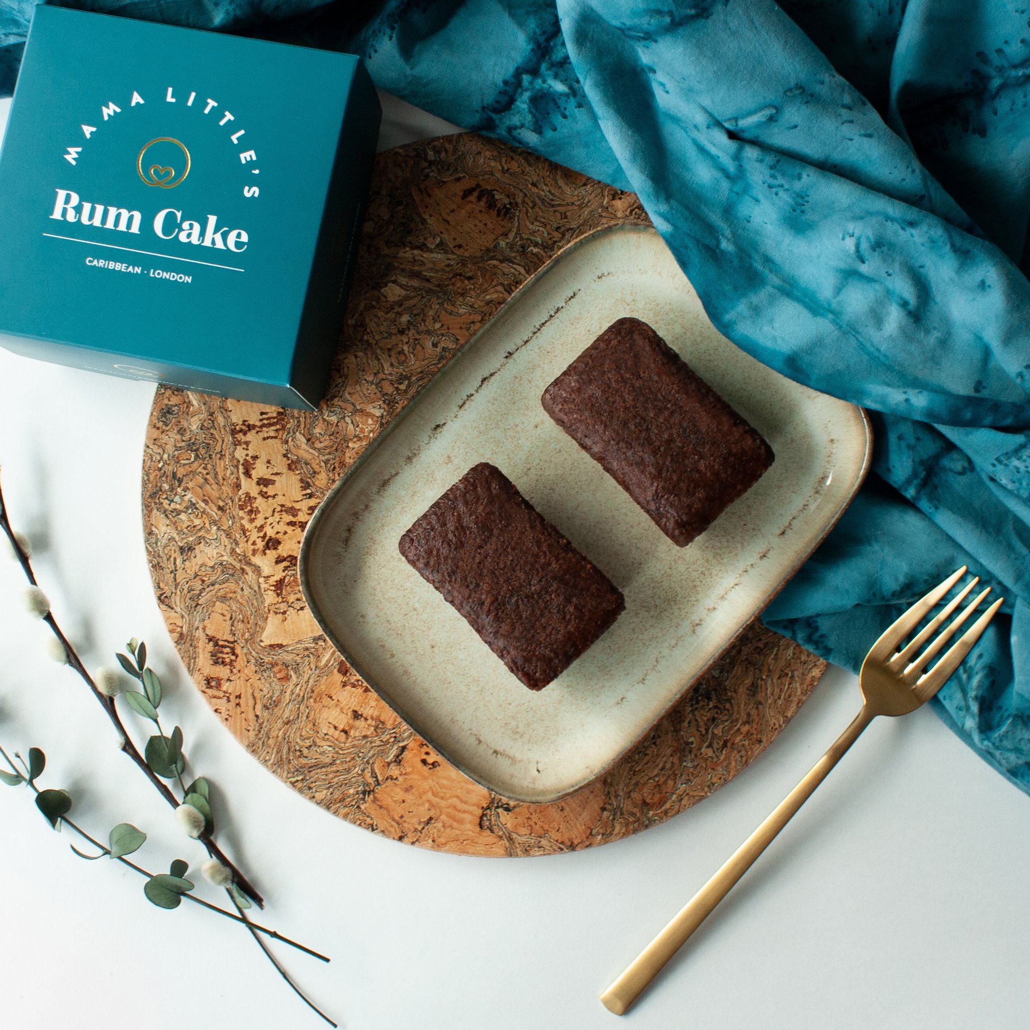 Mama Little's Rum Cake 