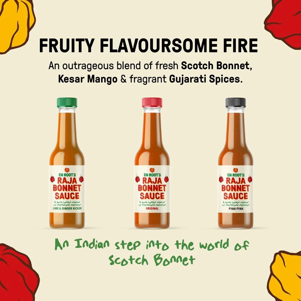 En Root; Indian Fusion Restaurant & Hot Sauce