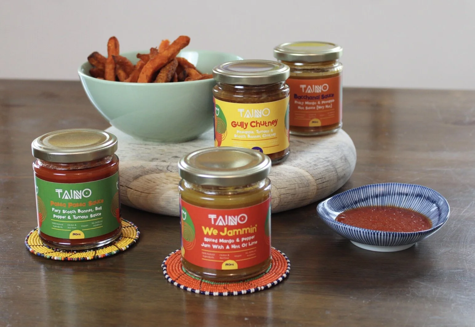 Taino; Caribbean Condiments