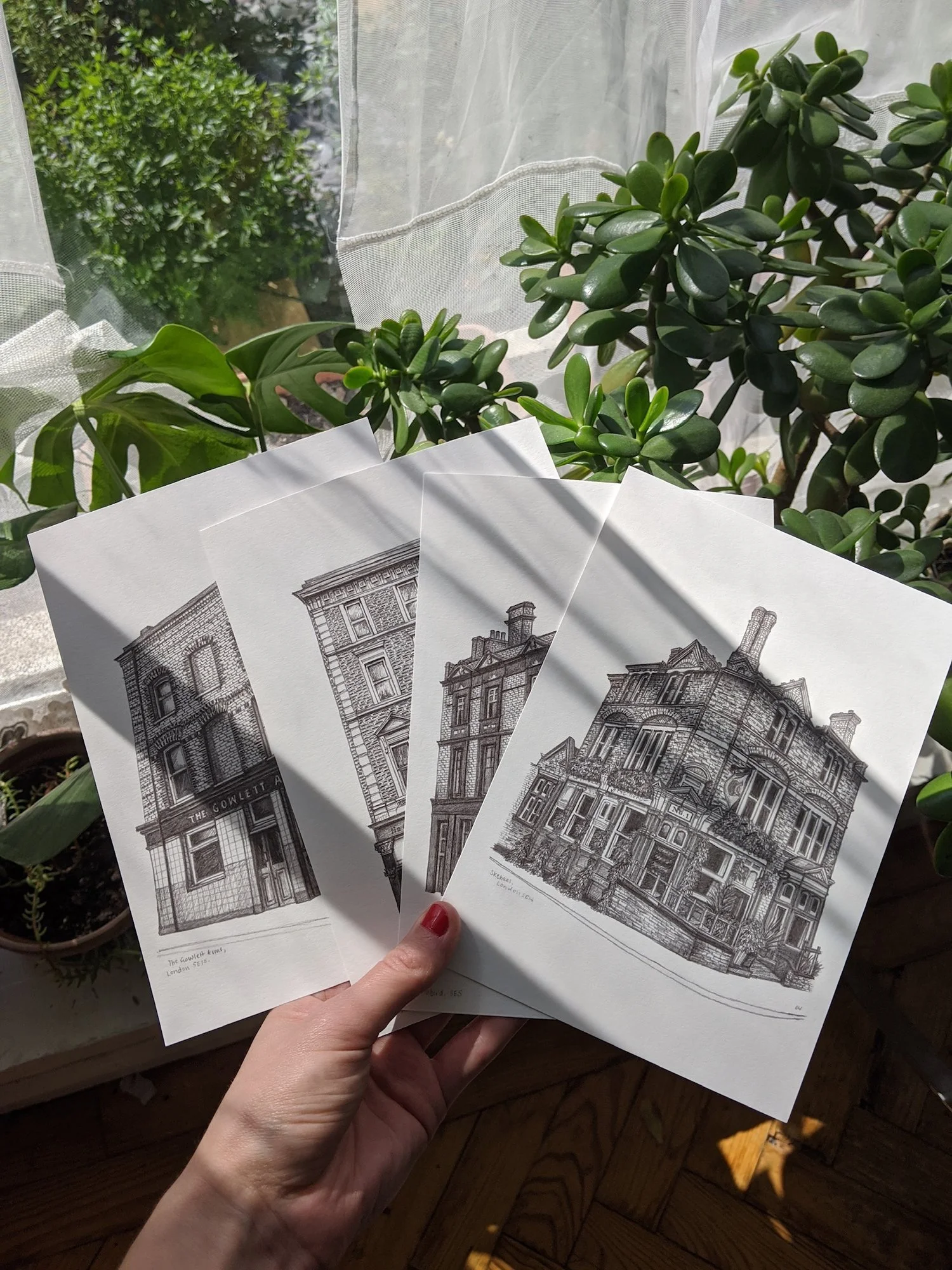 Lydia Wood Drawings