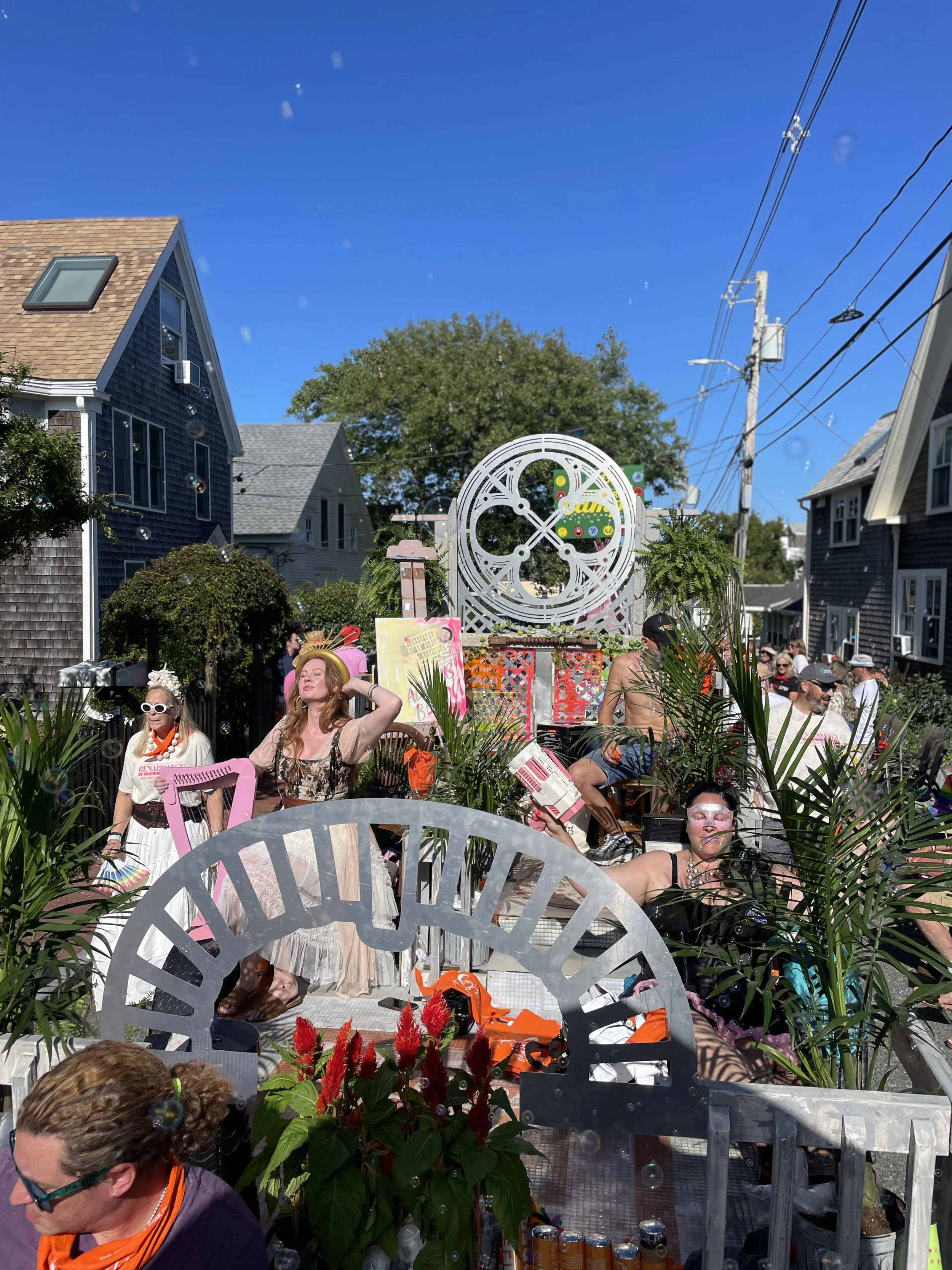 Provincetown Parade Float: Cape Cod COOP Bank