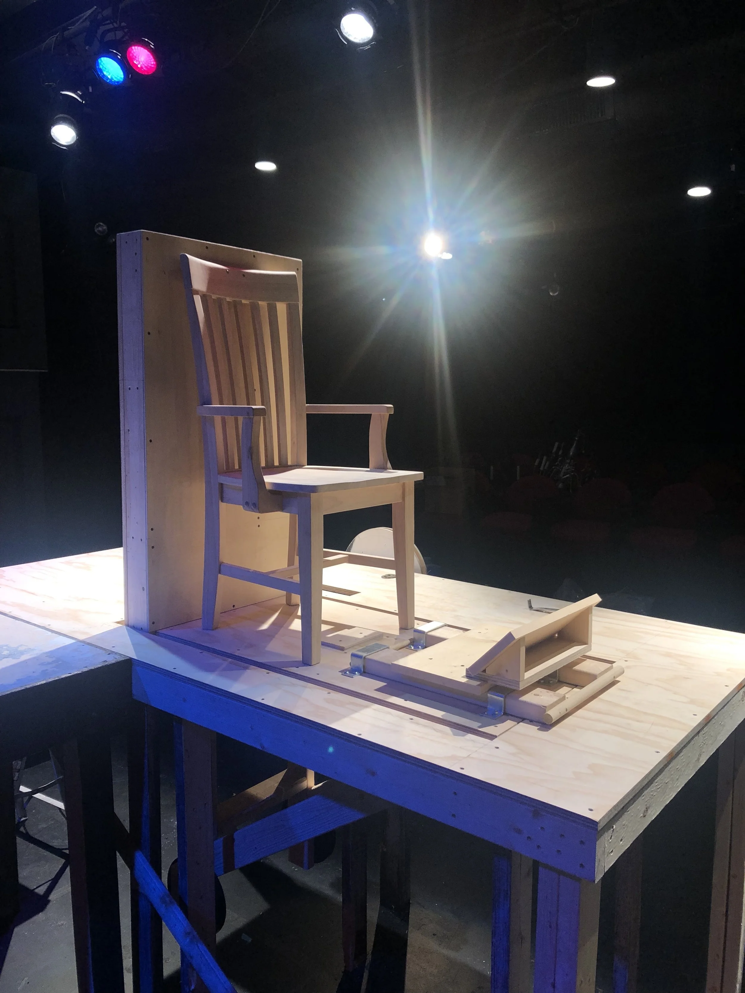 Sweeney Todd: Set Construction