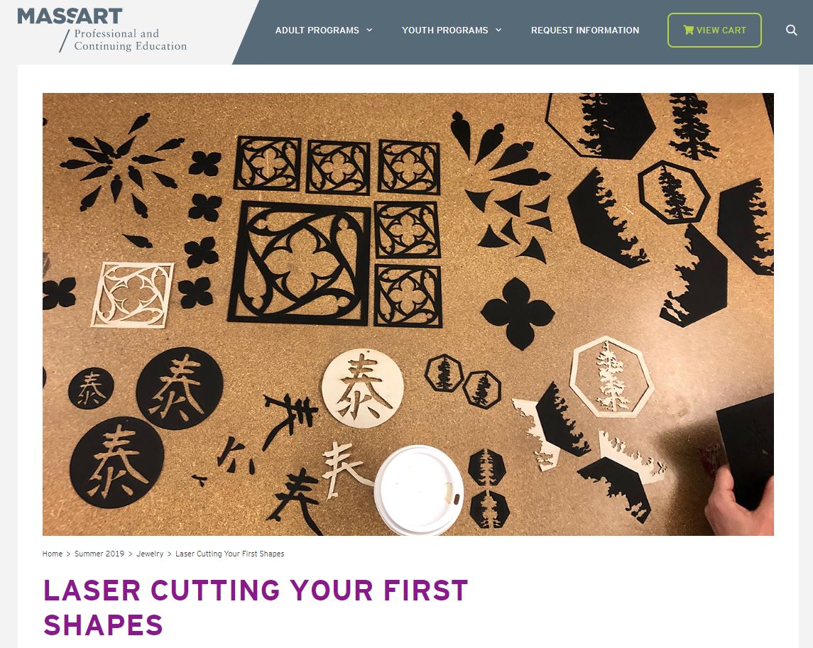 Laser Cutting Your First Shapes