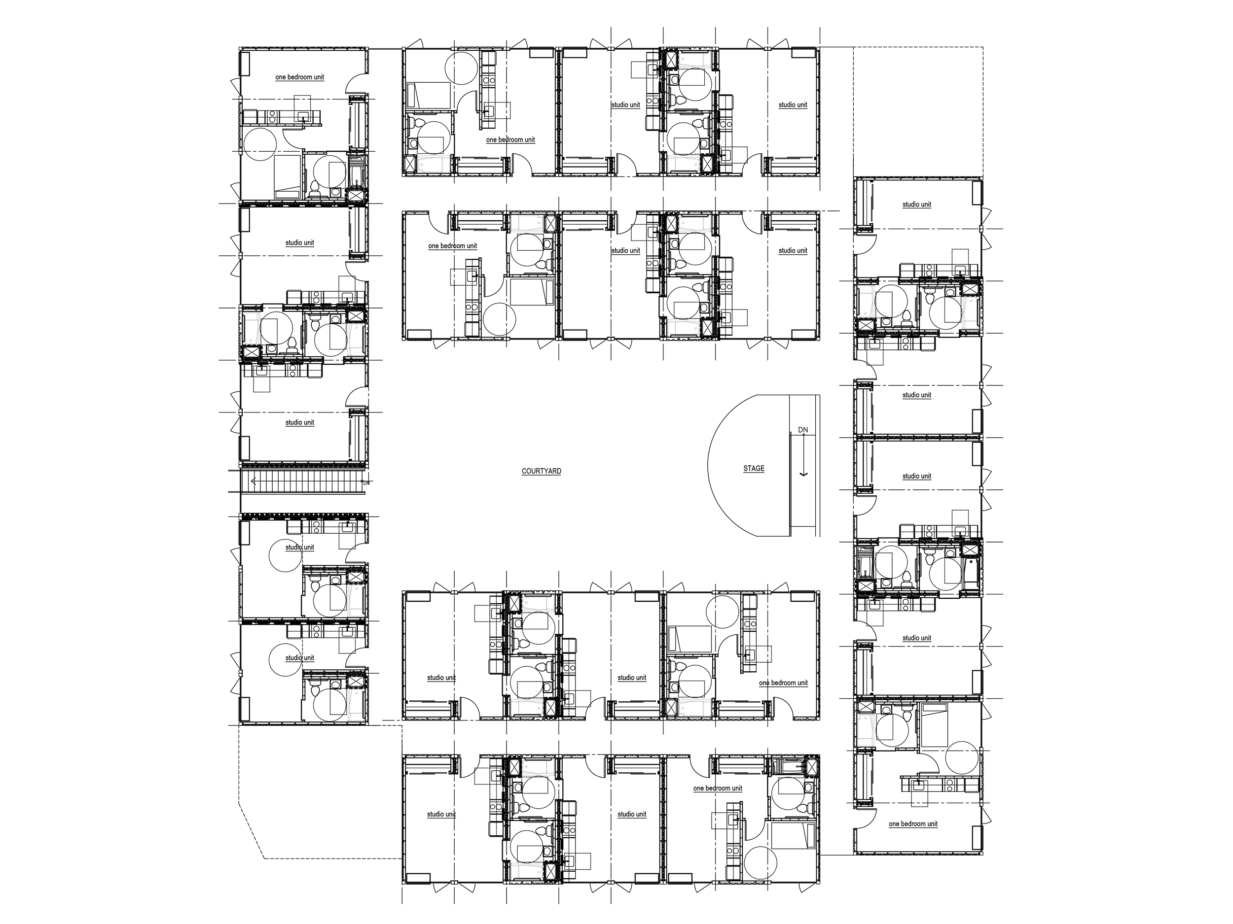 HOPE ON ALVARADO — Permanent Supportive Housing — HBG Modular